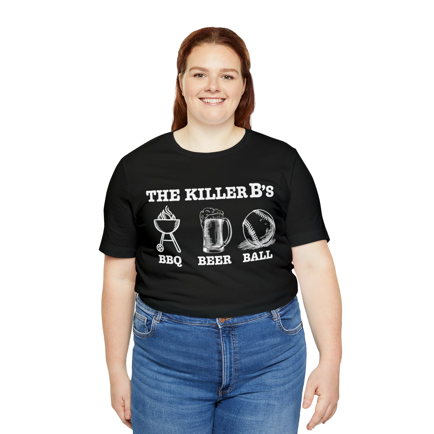 The Killer B's Unisex Jersey Short Sleeve Tee