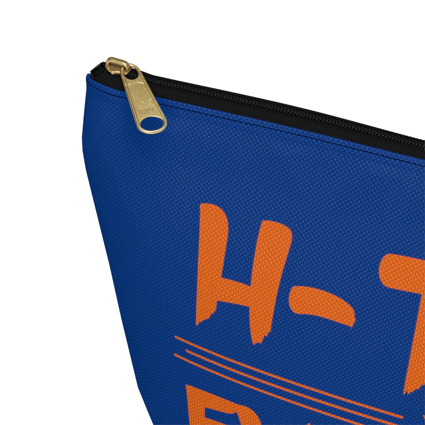 H-Town vs Everyone Zipper Pouch - Navy
