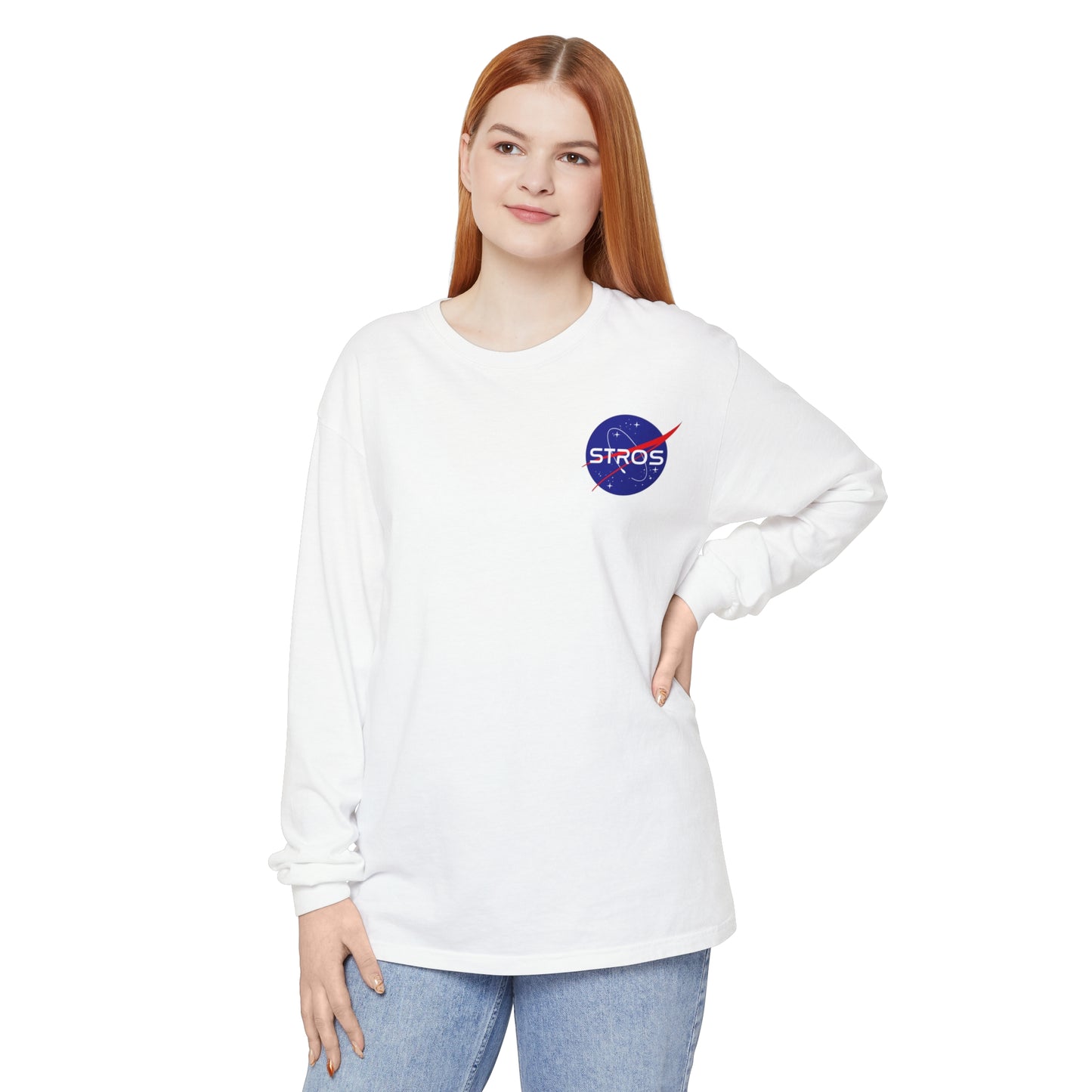 STROS Space Program Long Sleeve Tee