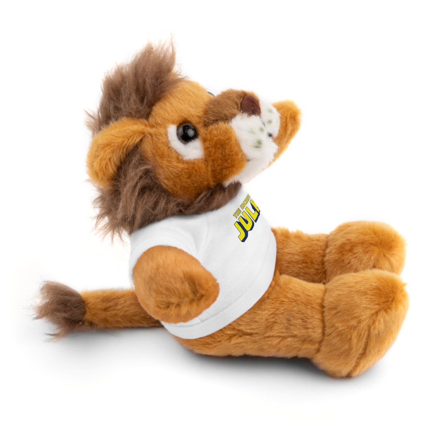 The Incredible Julks Stuffed Animal