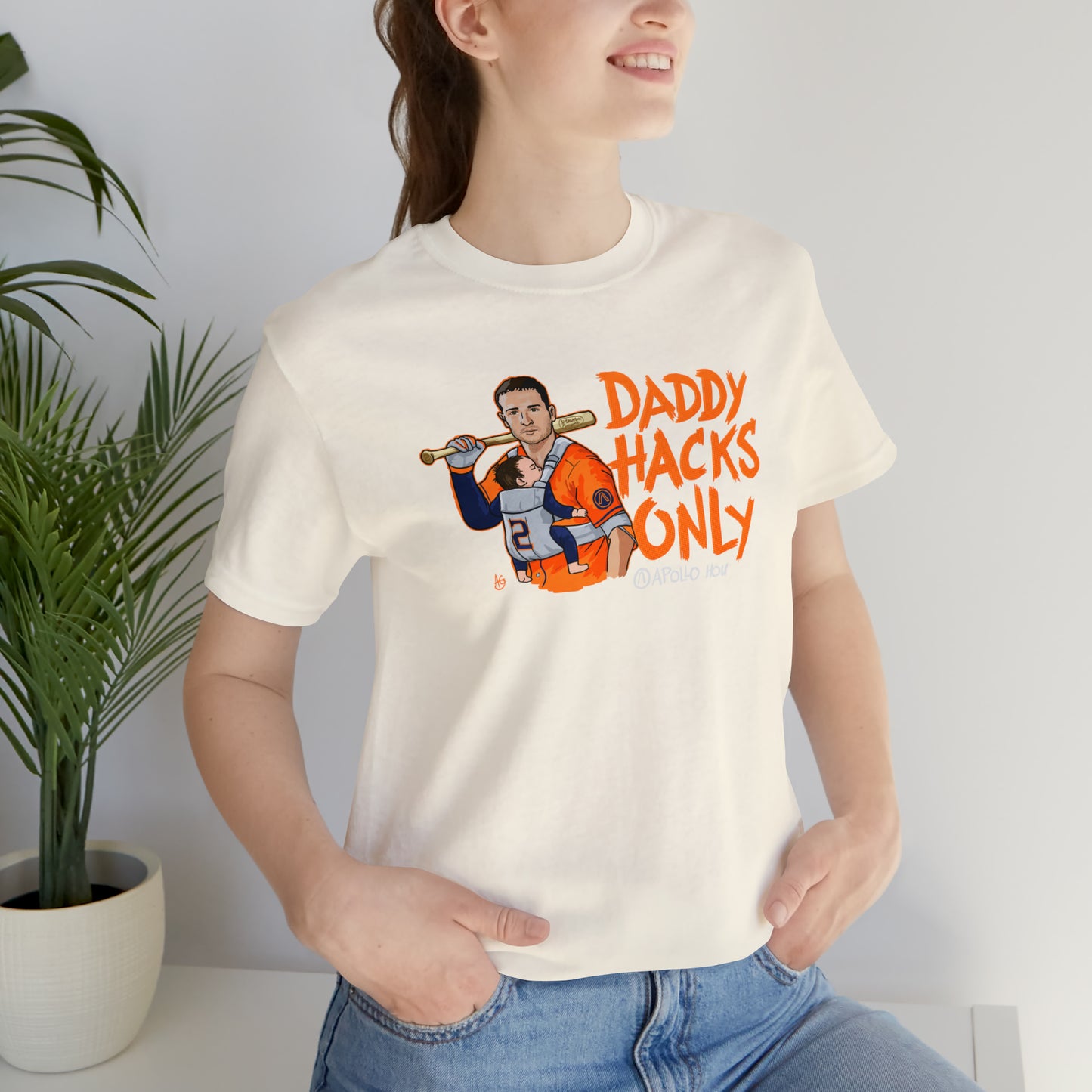 Daddy Hacks Only Unisex Jersey Tee