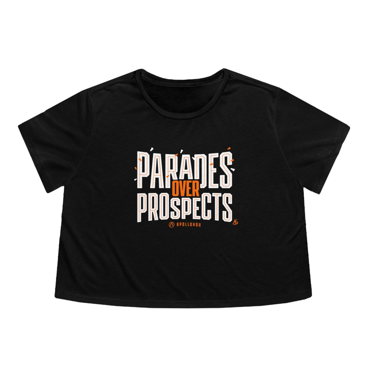 Parades Over Prospects Cropped Tee
