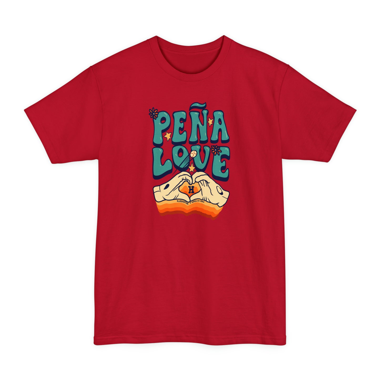 Peña Love BIG & TALL Unisex Tall Beefy-T® T-Shirt