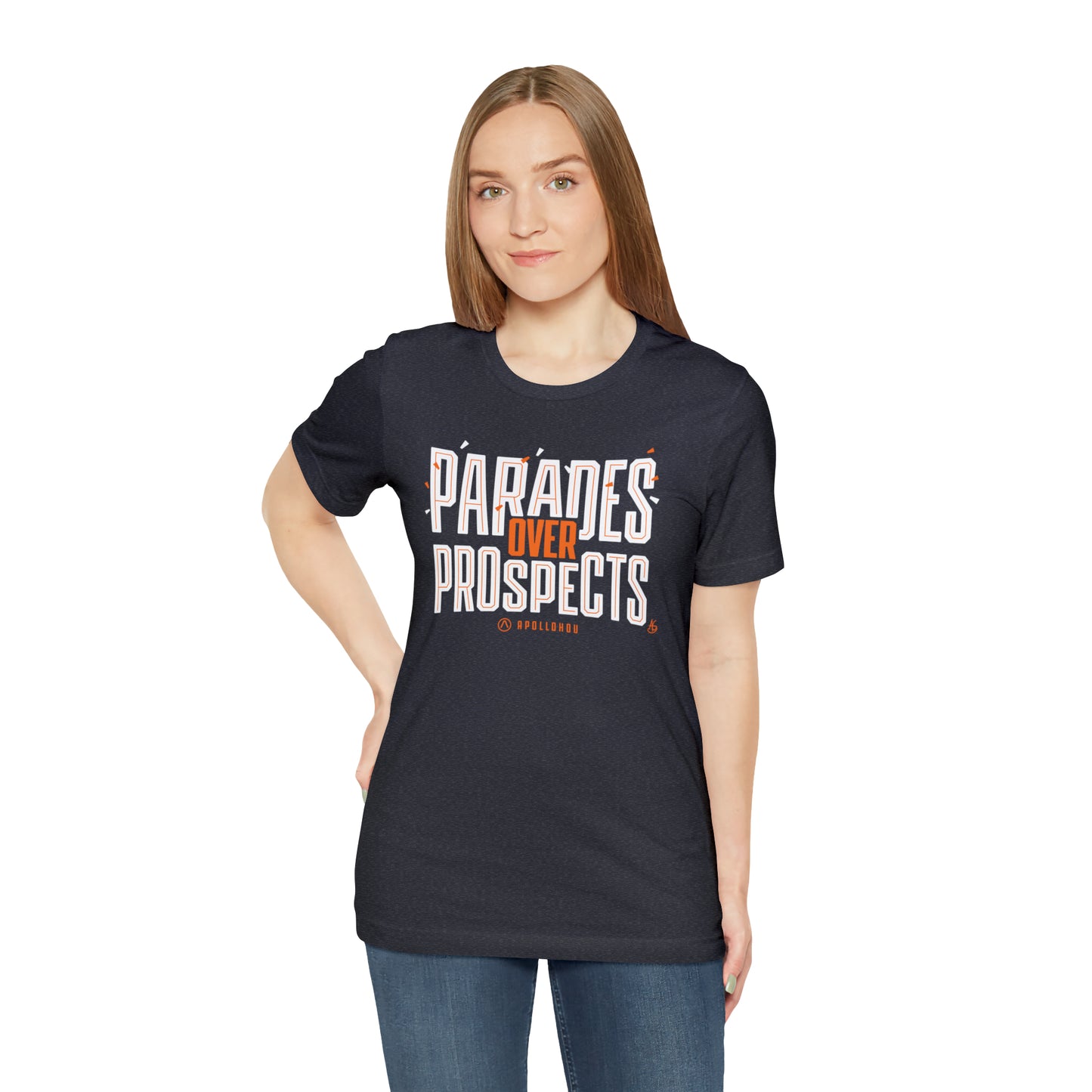 Parades Over Prospects Unisex Jersey Tee