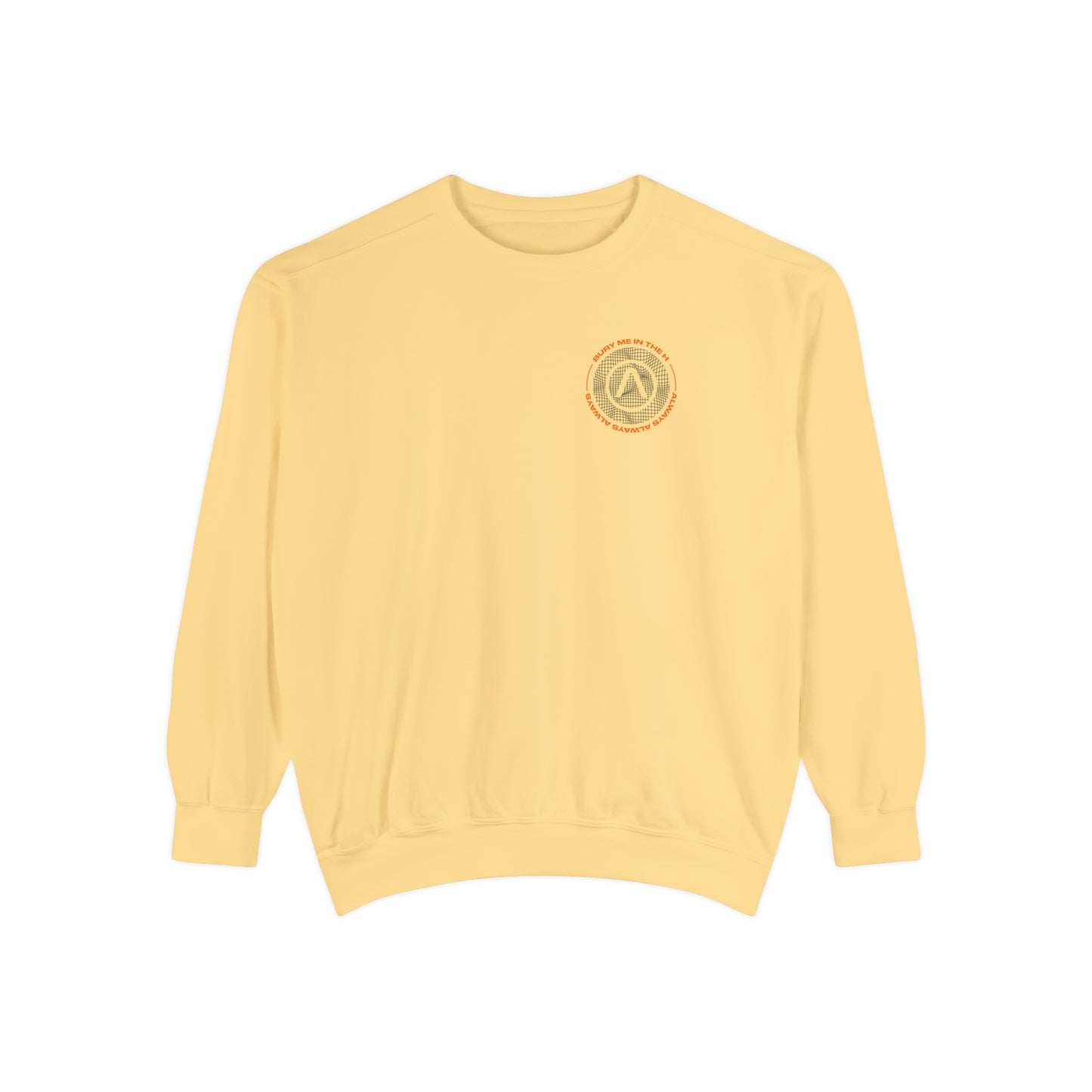 Bury Me In The H (Nova) Unisex Comfort Colors Sweatshirt