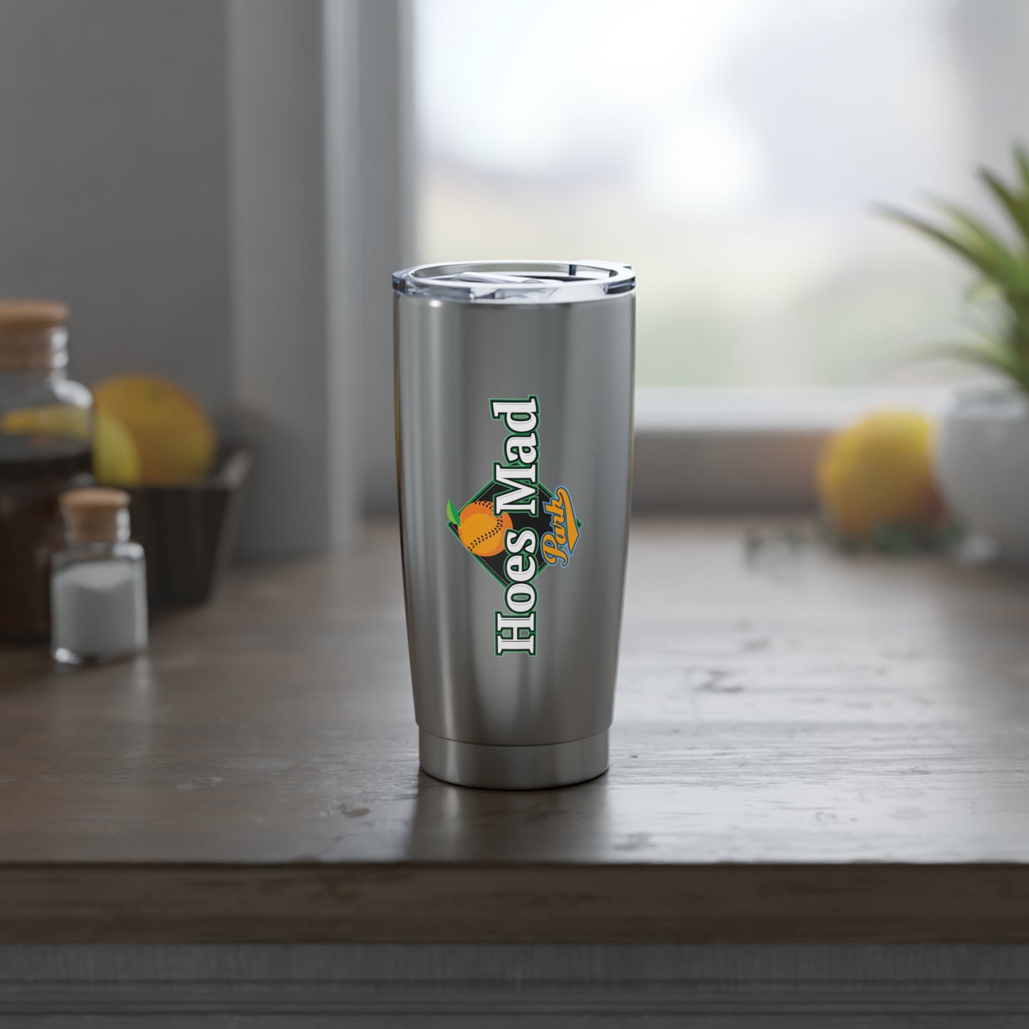 Hoes Mad Tumbler, 20oz