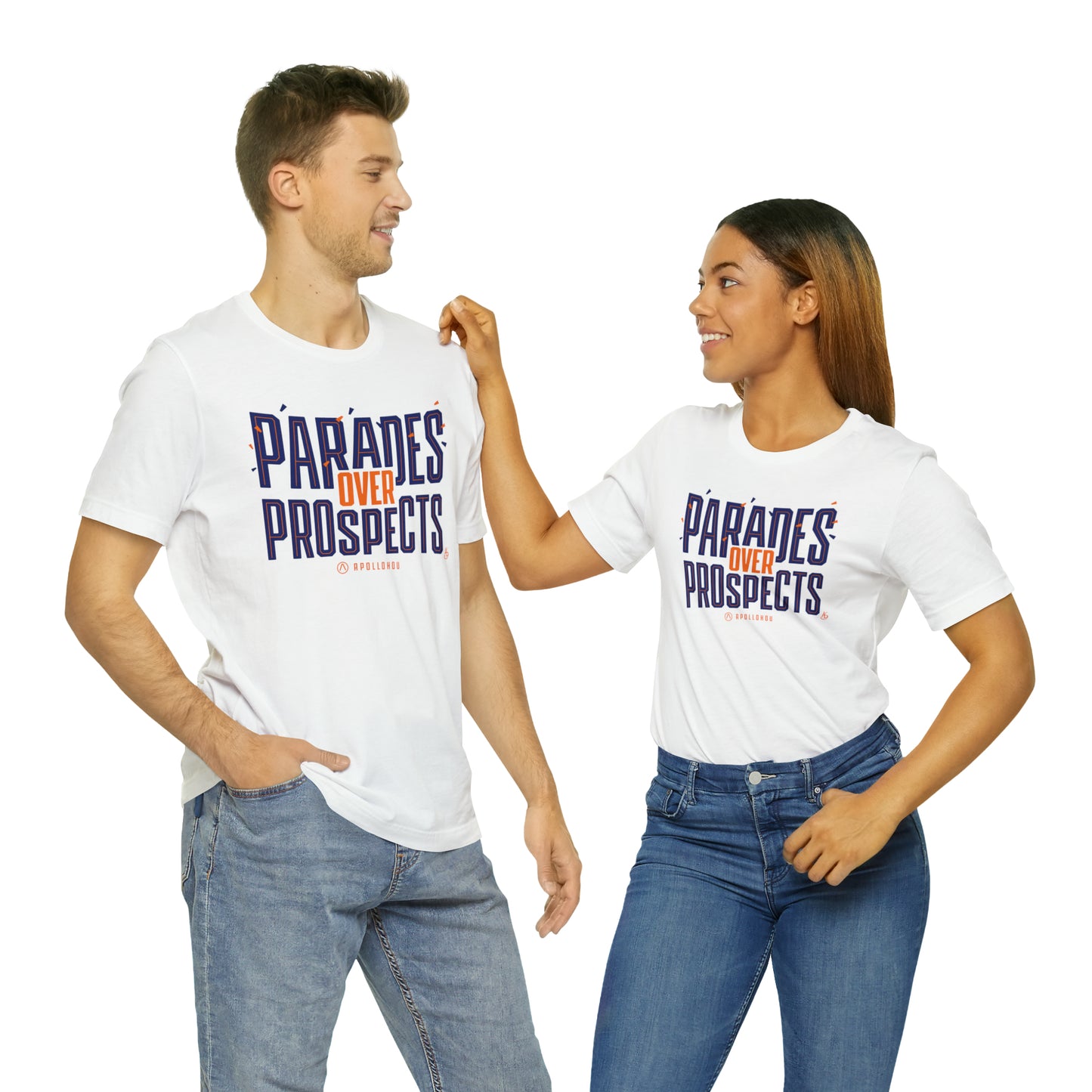 Parades Over Prospects Unisex Jersey Tee