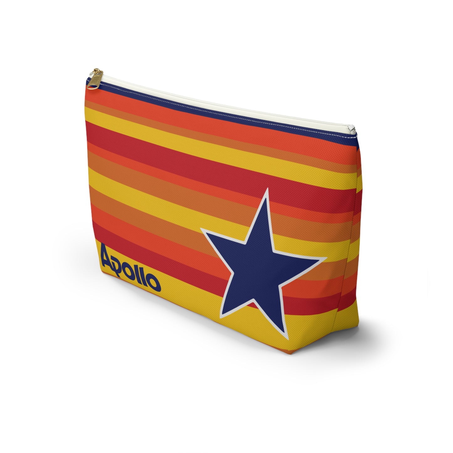 Apollo Tequila Sunrise Zipper Pouch