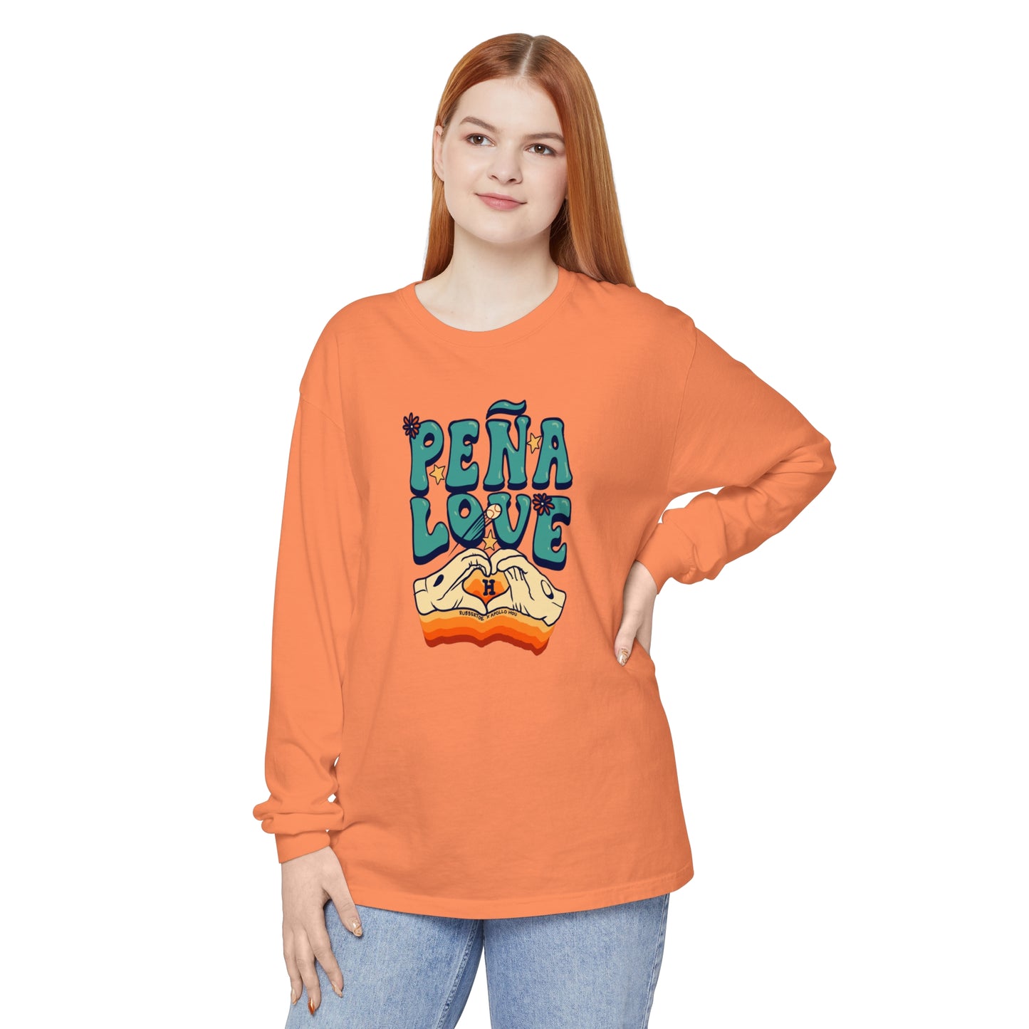 Peña Love Long Sleeve Tee