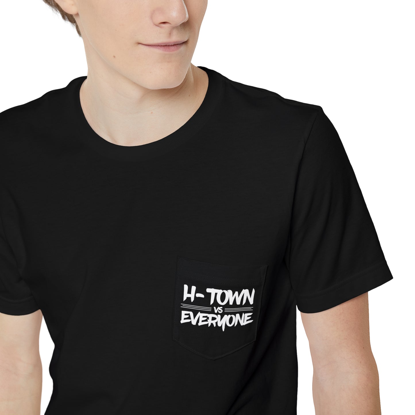 H-Town vs Everyone Unisex Pocket Tee
