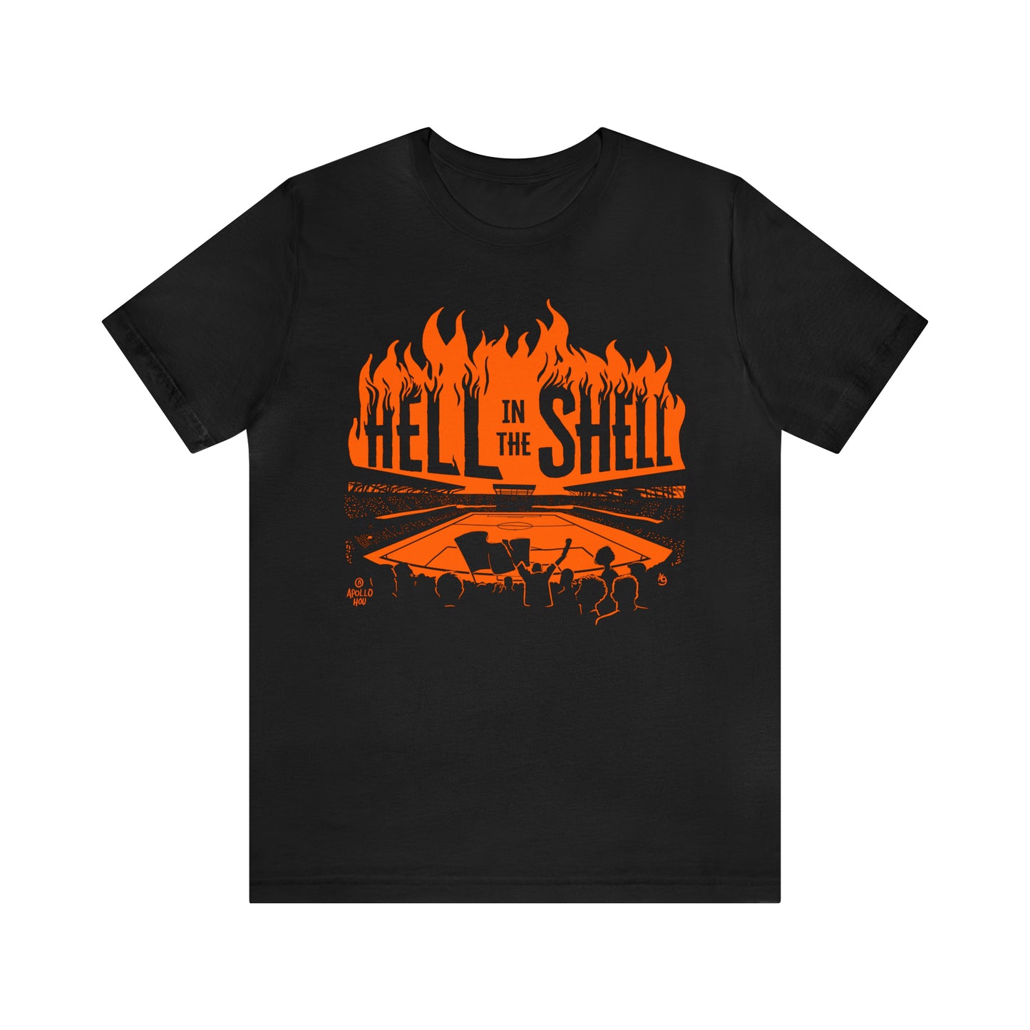 Hell In The Shell Unisex Jersey Short Sleeve Tee