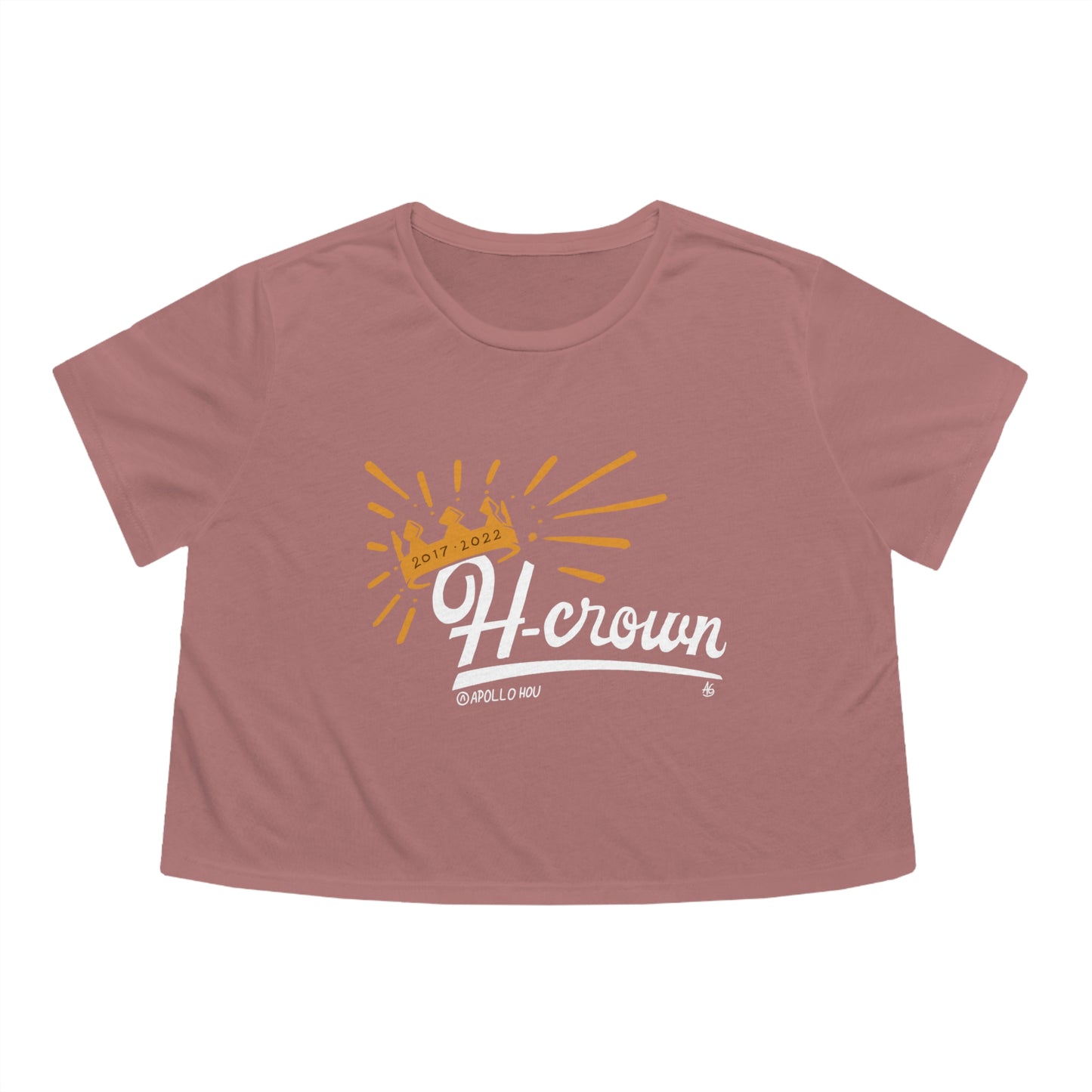 H-CROWN Cropped Tee