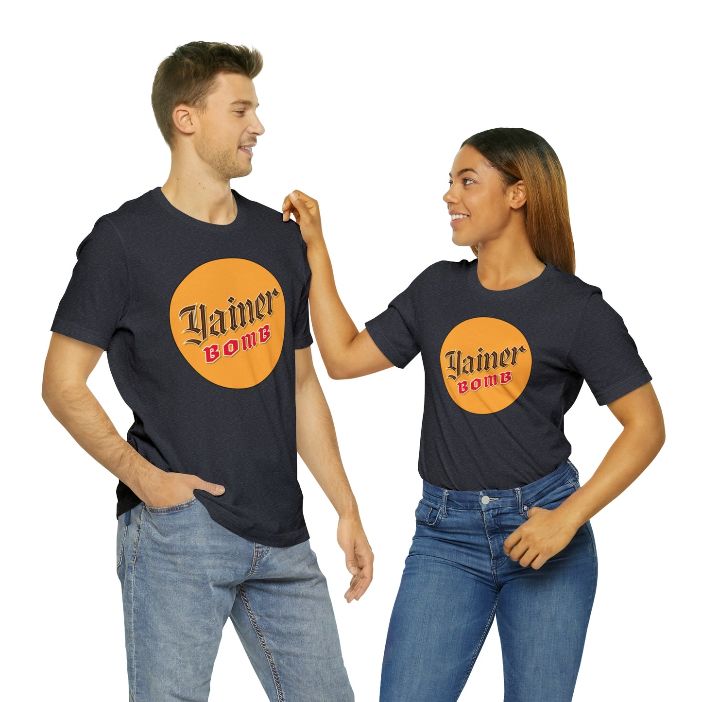 Yainer Bomb Unisex Jersey Tee