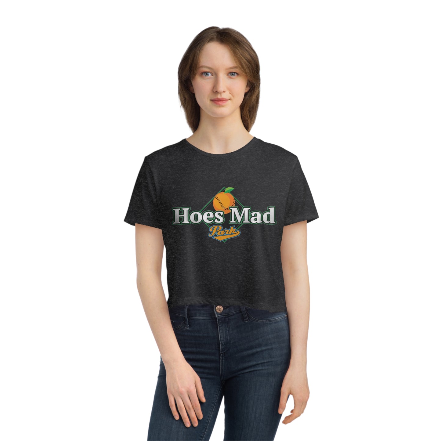 Hoes Mad Cropped Tee