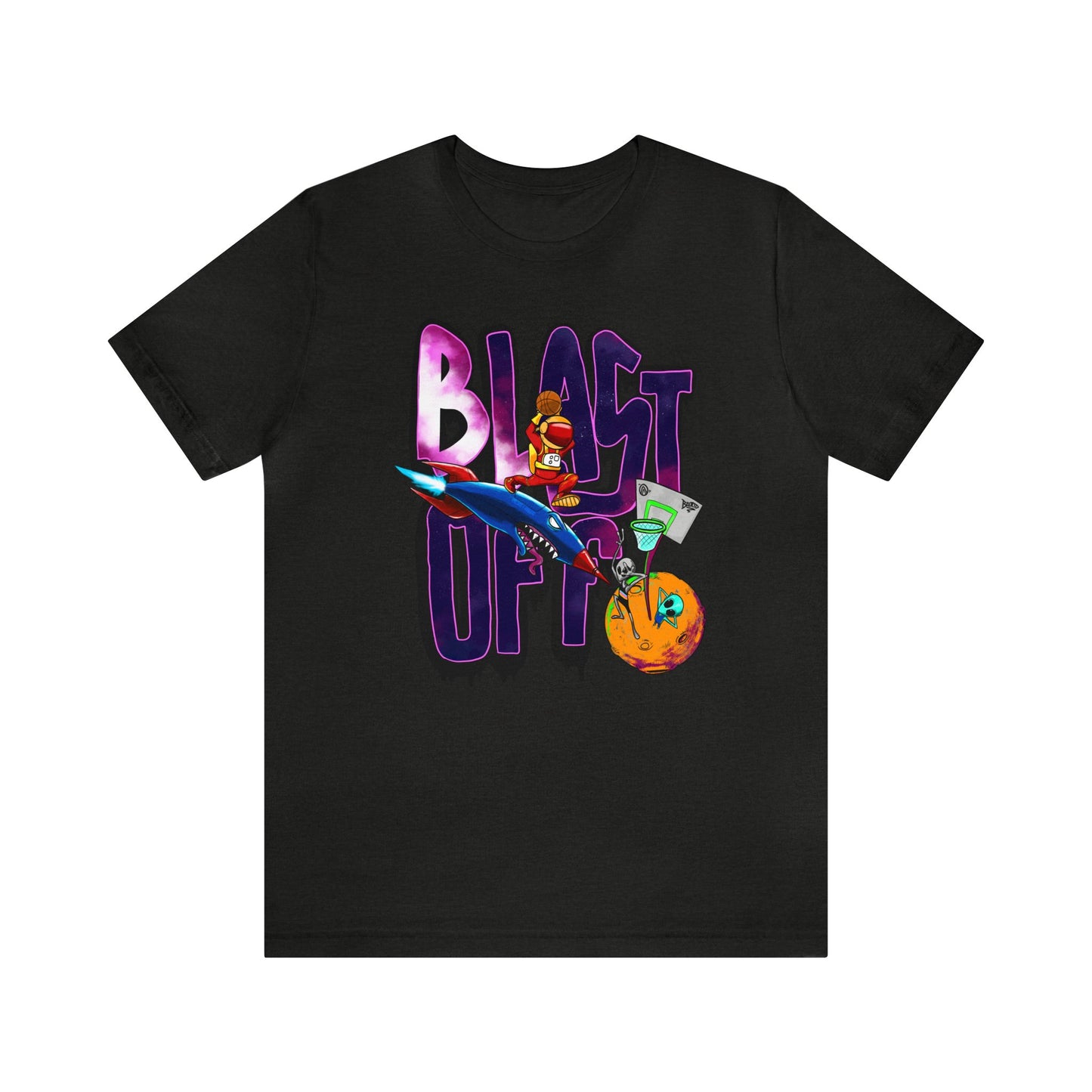 Blast Off Unisex Jersey Tee