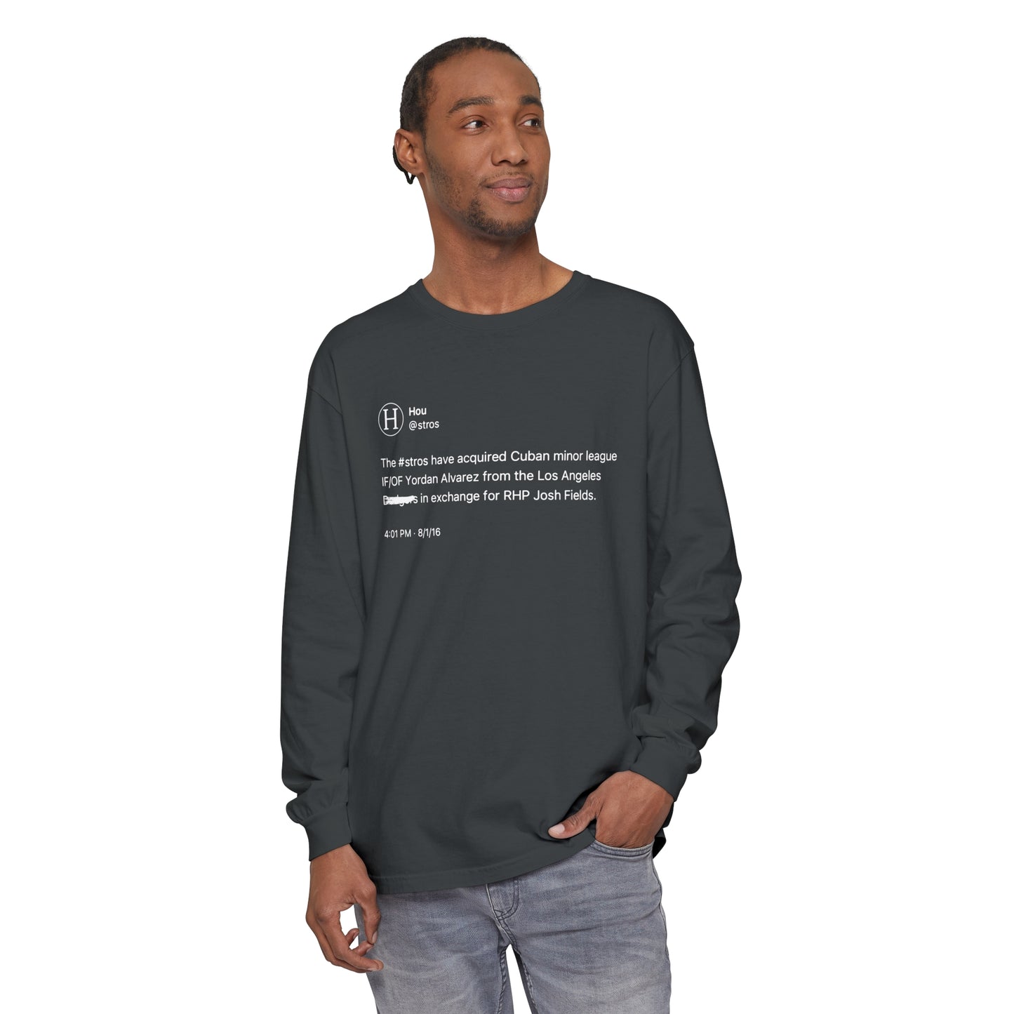 Thank You, LA Long Sleeve Tee