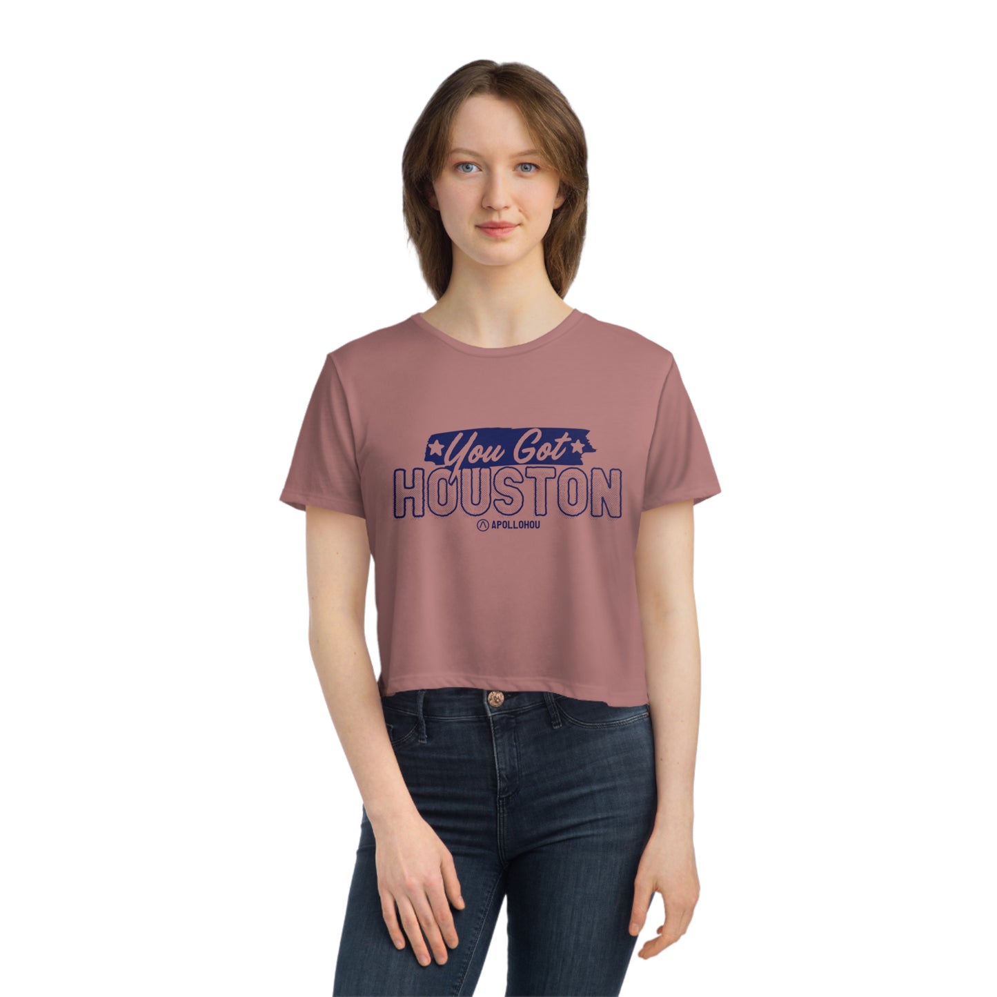 You Got Houston Cropped Tee