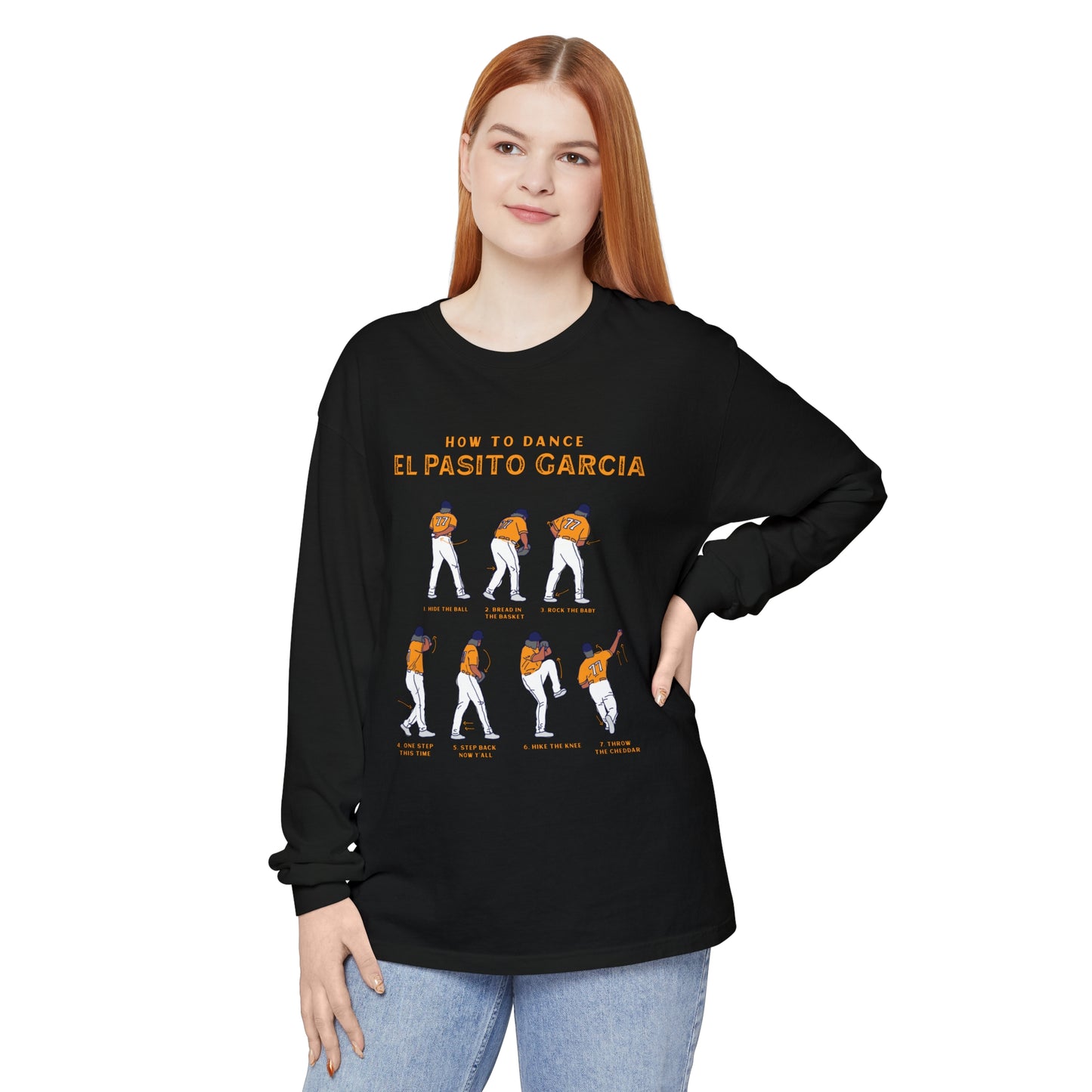El Pasito Garcia Long Sleeve Tee