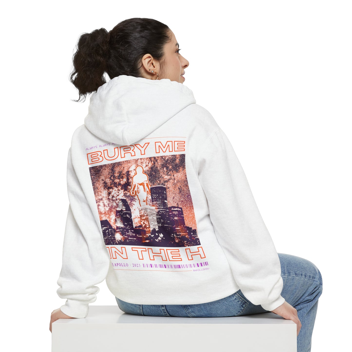 Bury In The H (Nova) Unisex Comfort Colors Hoodie