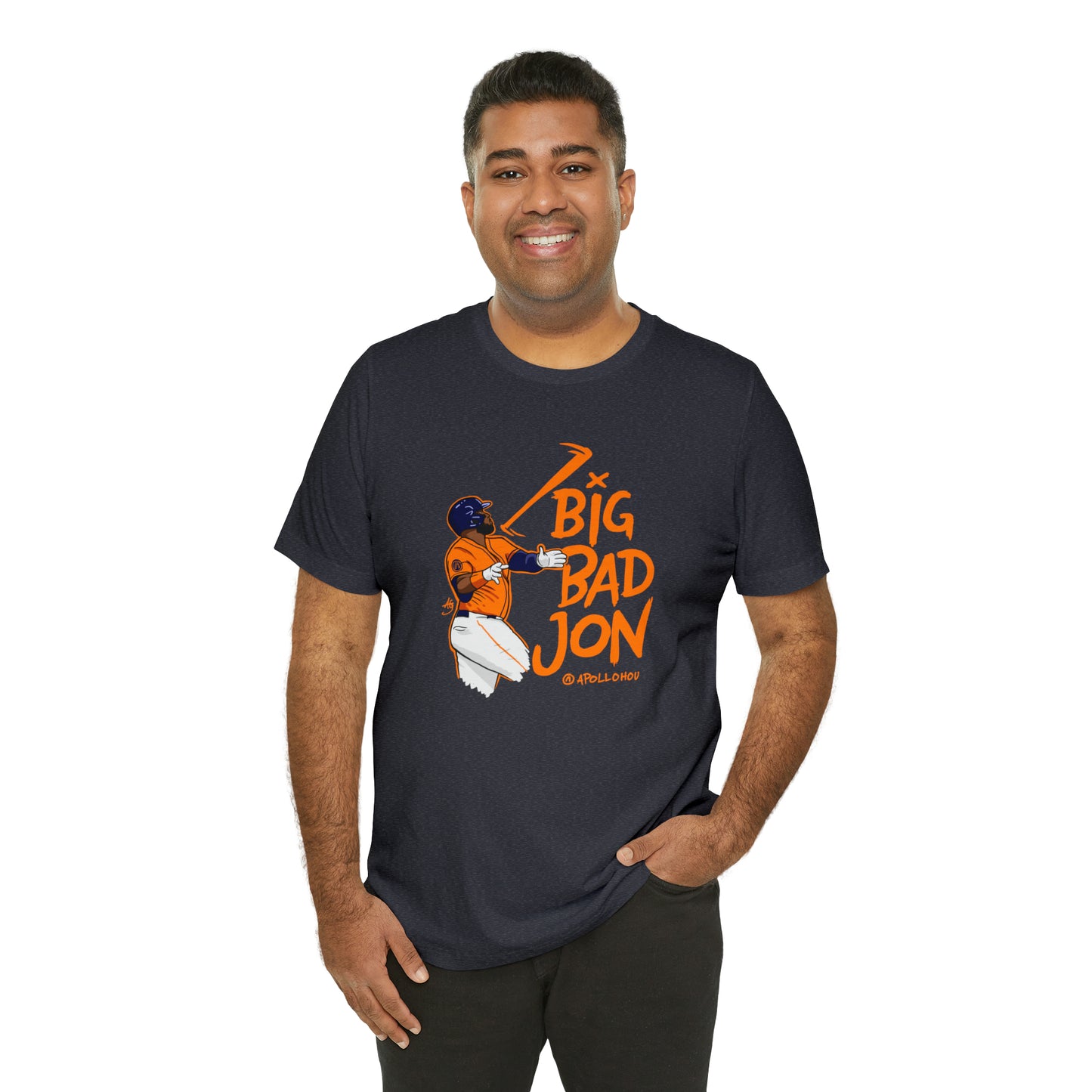 Big Bad Jon Unisex Jersey Tee