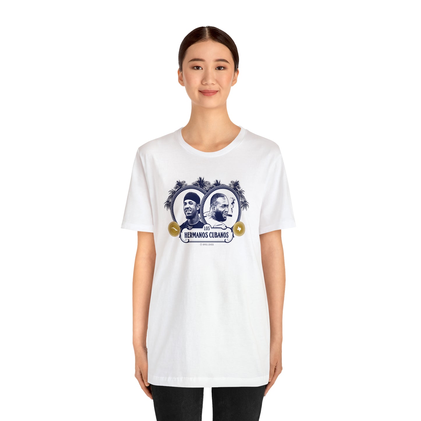 Los Hermanos Cubanos Unisex Jersey Tee