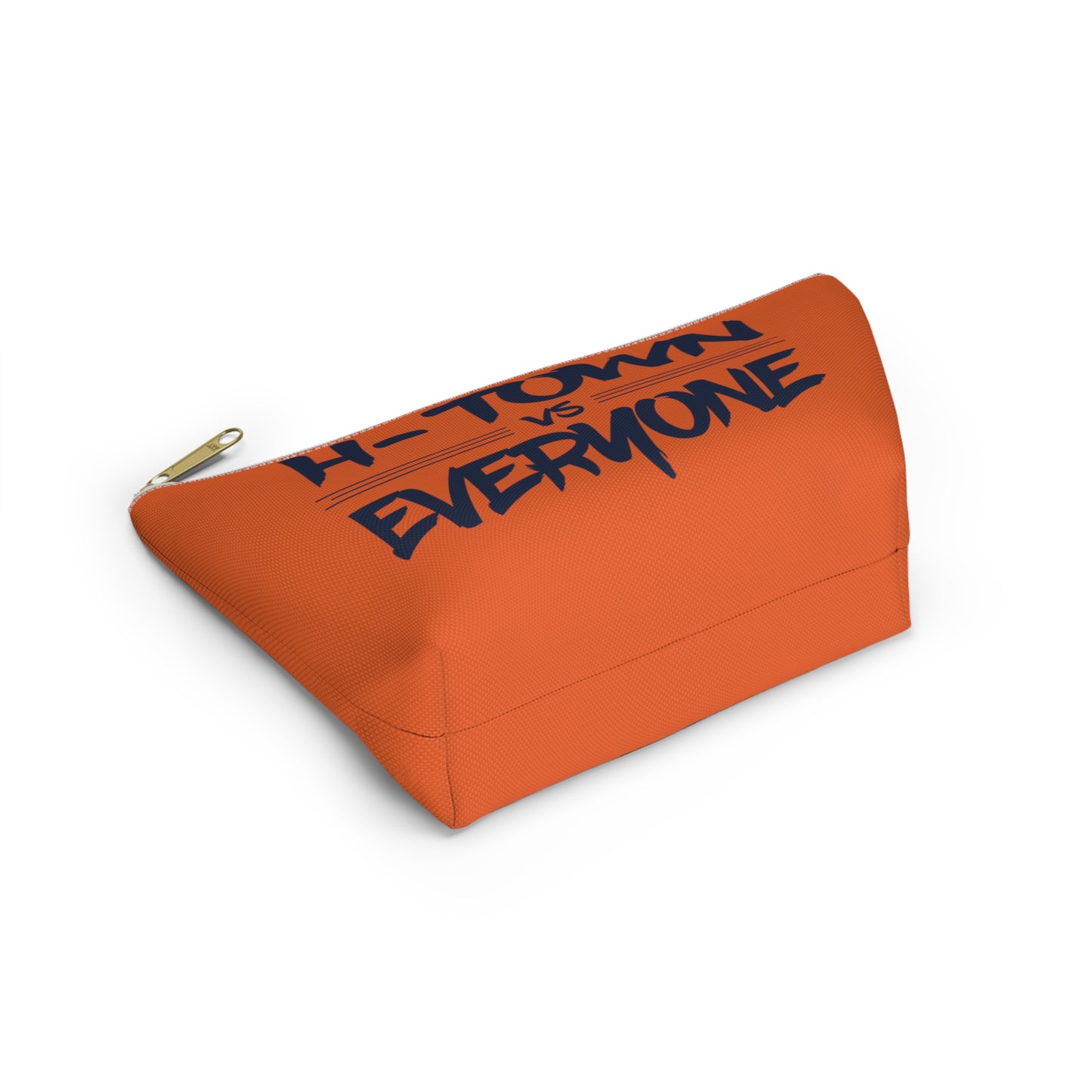 H-Town vs Everyone Zipper Pouch - Orange