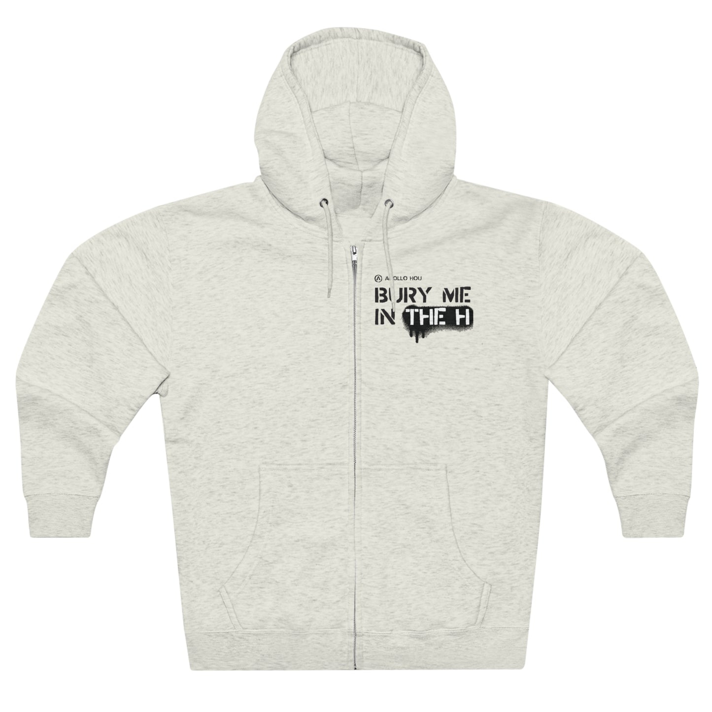 Bury Me in the H Premium Full Zip Hoodie