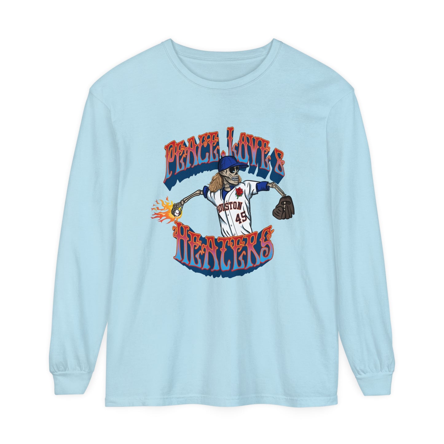 Peace, Love, & Heaters Long Sleeve Tee