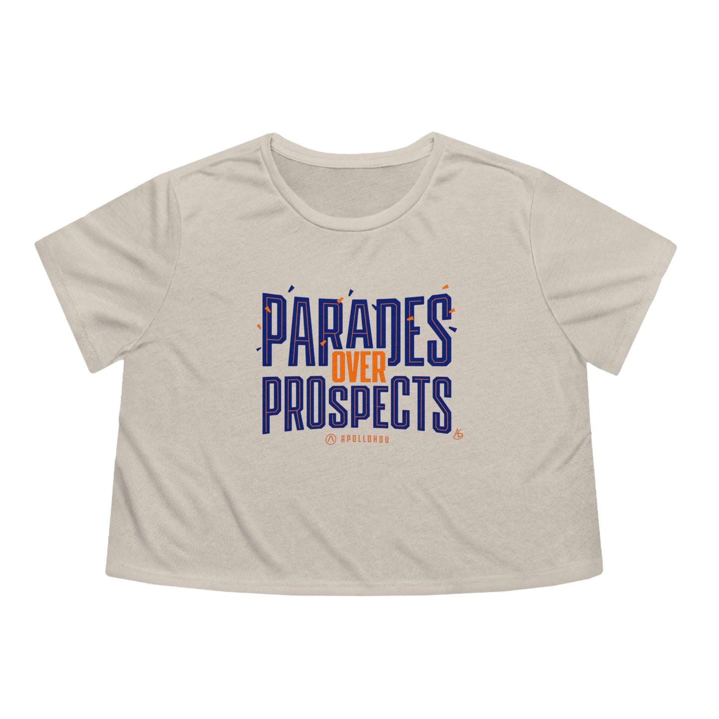 Parades Over Prospects Cropped Tee