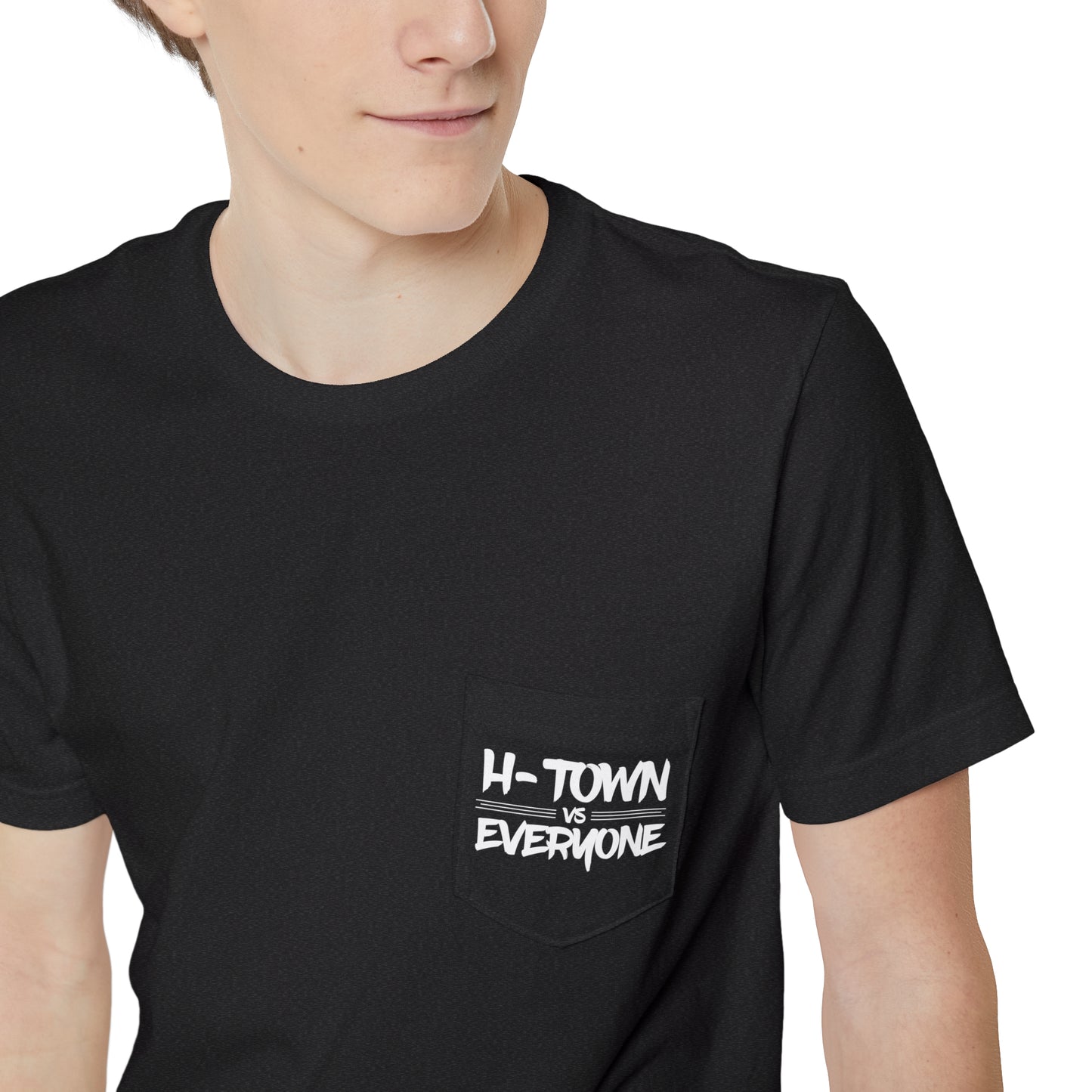 H-Town vs Everyone Unisex Pocket Tee