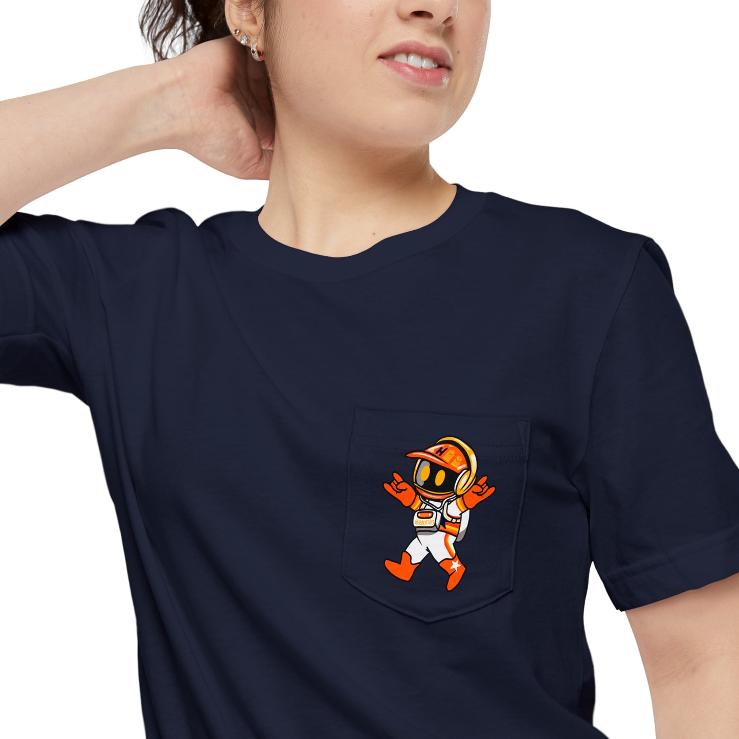 Lil Stro CHAMP Unisex Pocket Tee