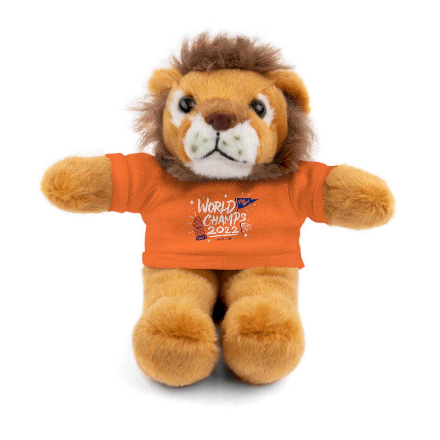 World Champs 2022 Stuffed Animal