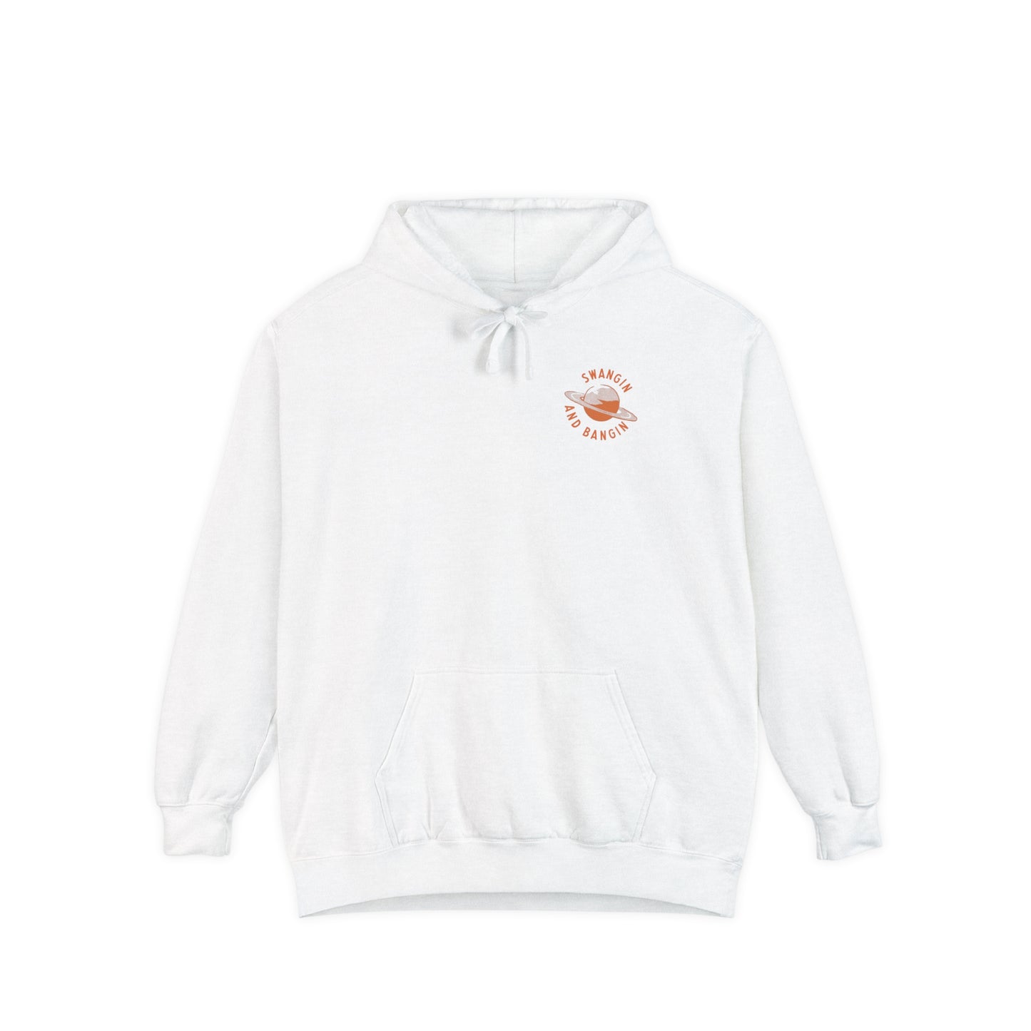 Swangin & Bangin (Saturn) Unisex Comfort Colors Hoodie