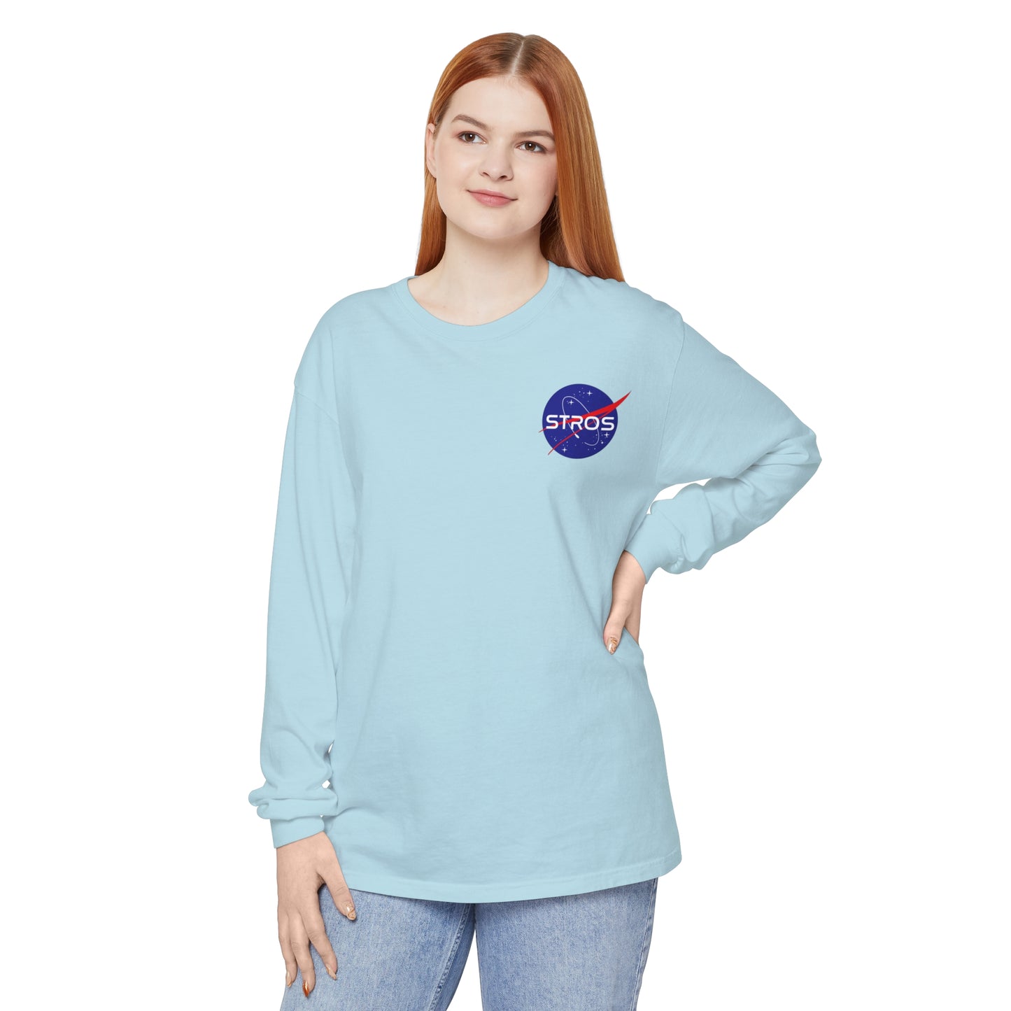 STROS Space Program Long Sleeve Tee
