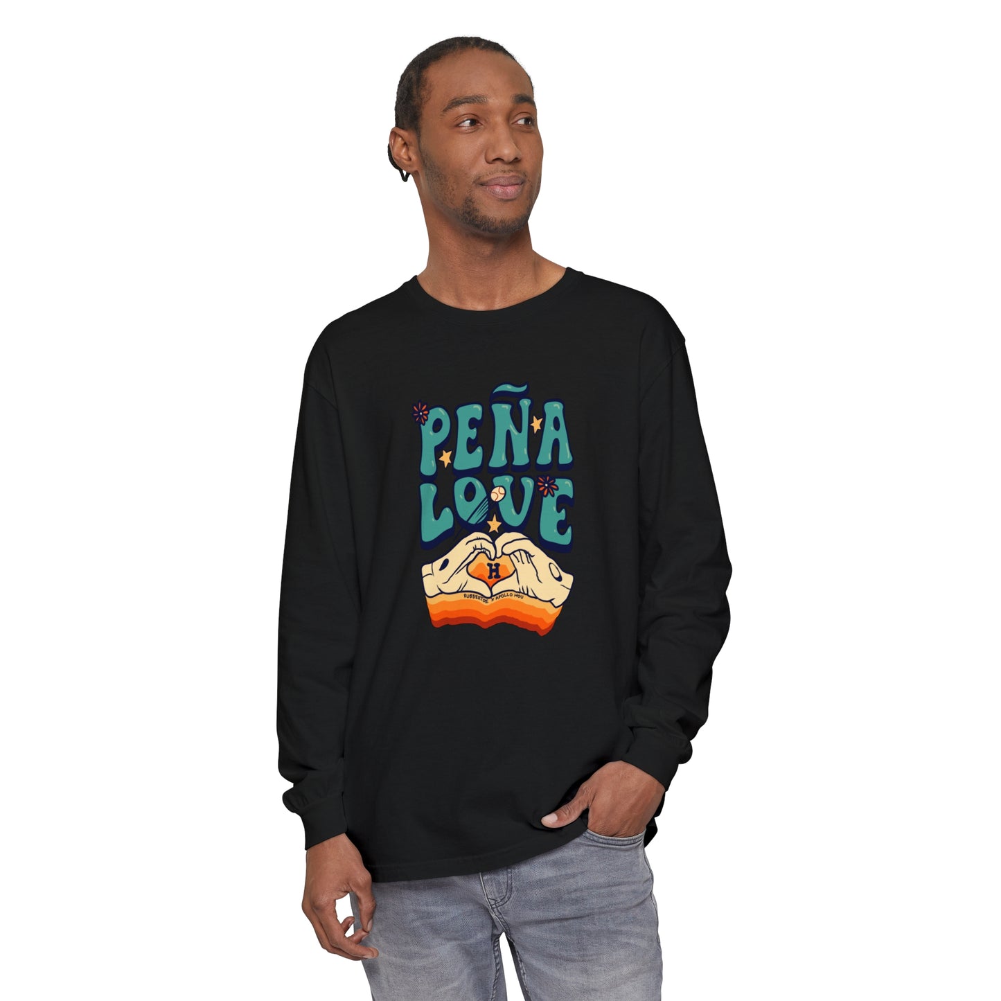 Peña Love Long Sleeve Tee