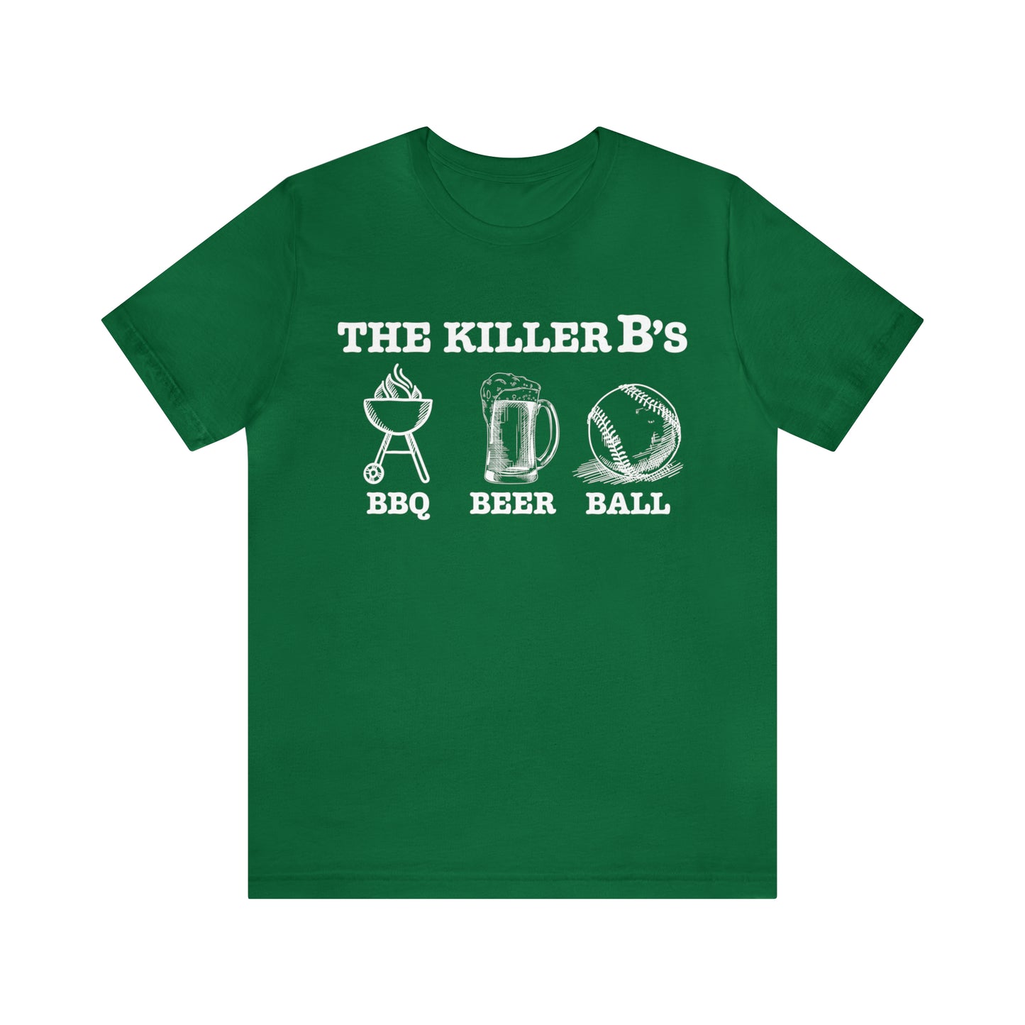 The Killer B's Unisex Jersey Short Sleeve Tee