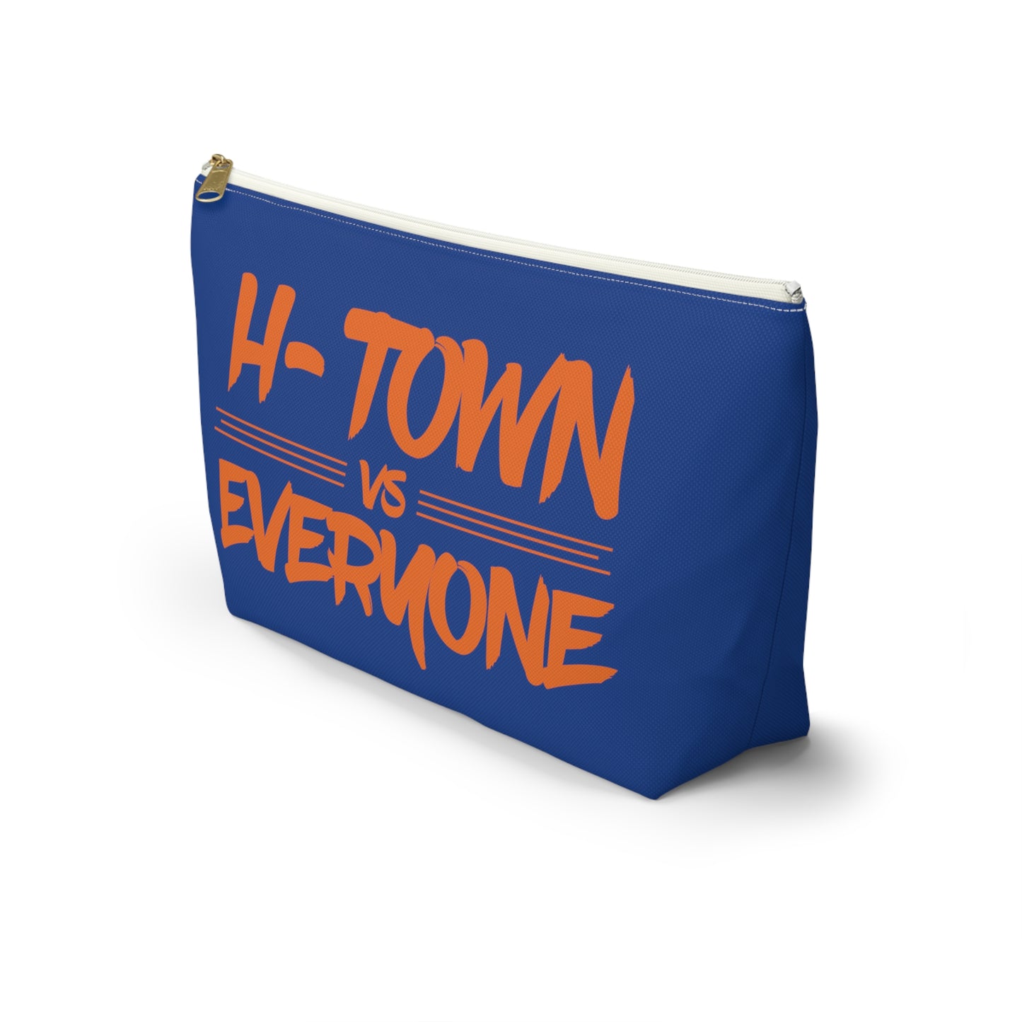 H-Town vs Everyone Zipper Pouch - Navy