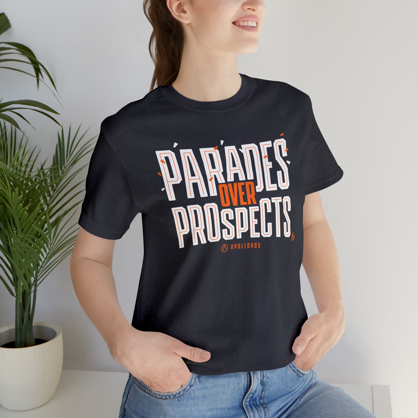 Parades Over Prospects Unisex Jersey Tee