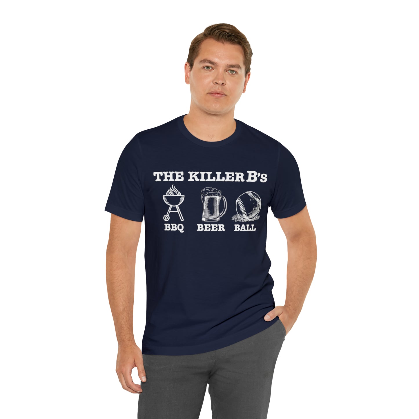 The Killer B's Unisex Jersey Short Sleeve Tee