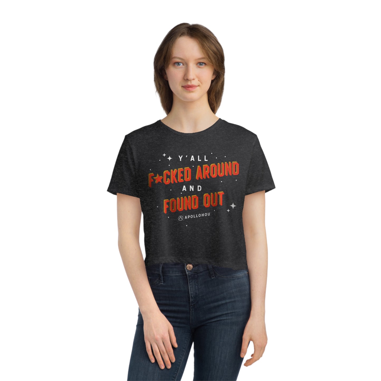 F*cked Around, Found Out Cropped Tee