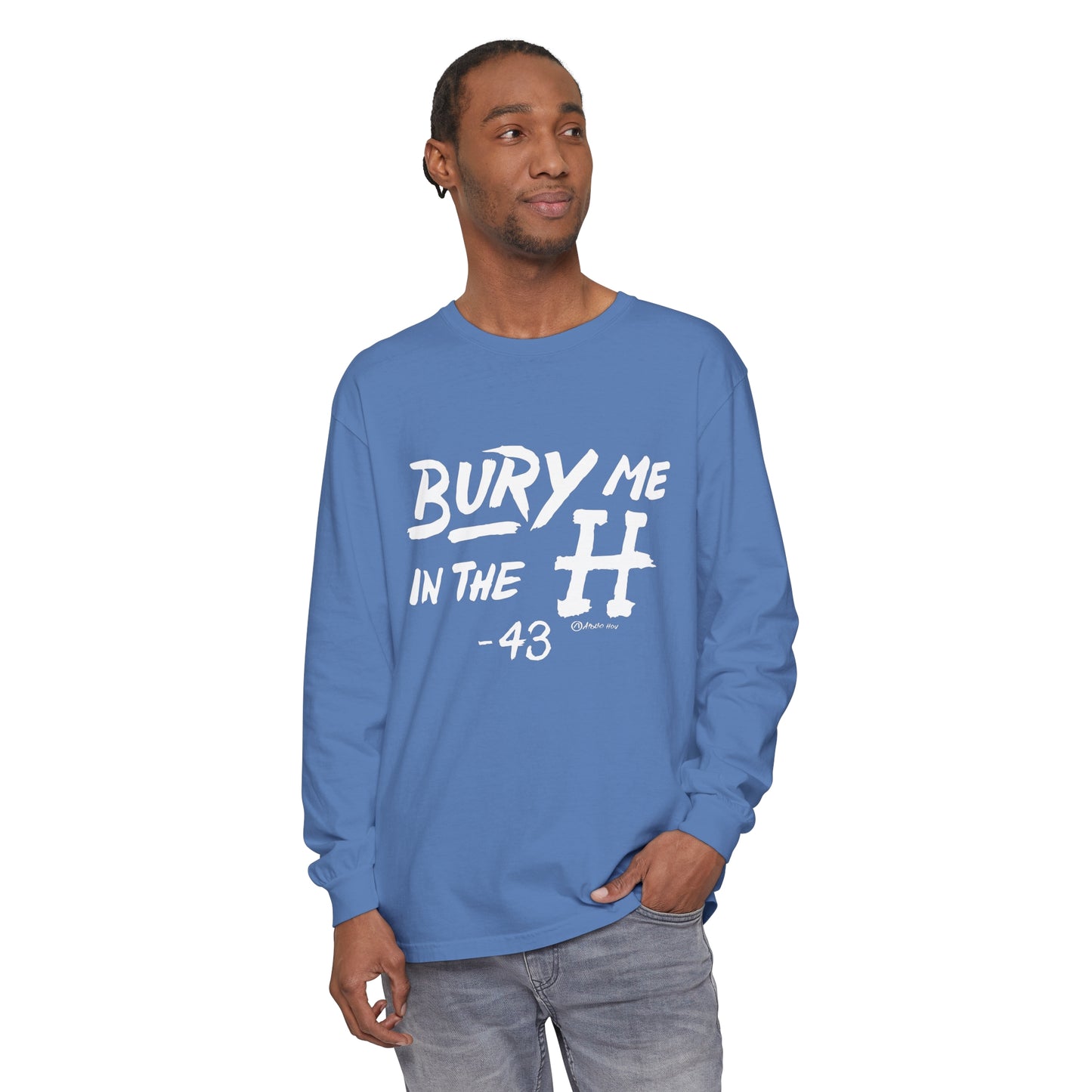 Bury Me In The H Long Sleeve Tee