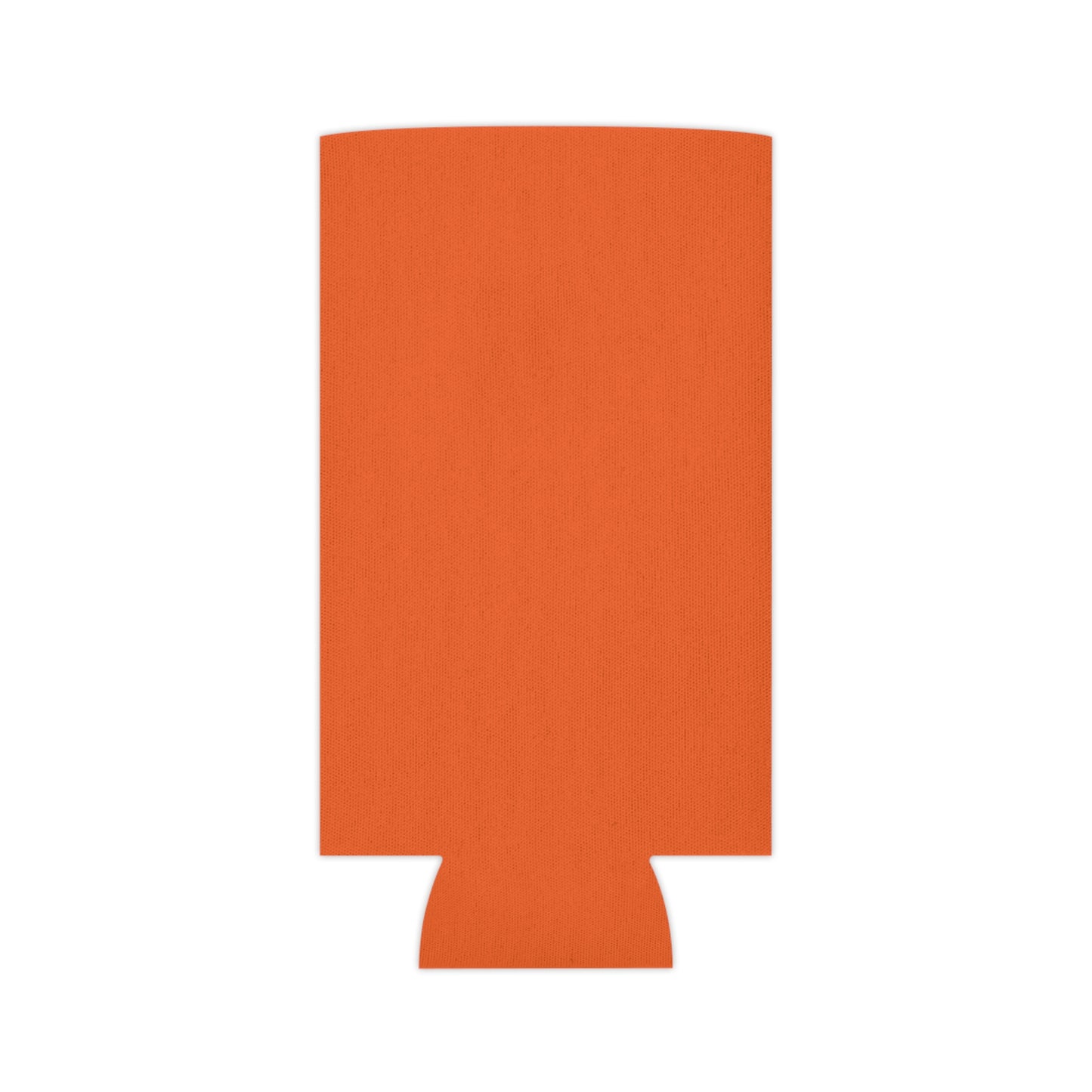 H-Town vs Everyone Orange Slim Can Koozie