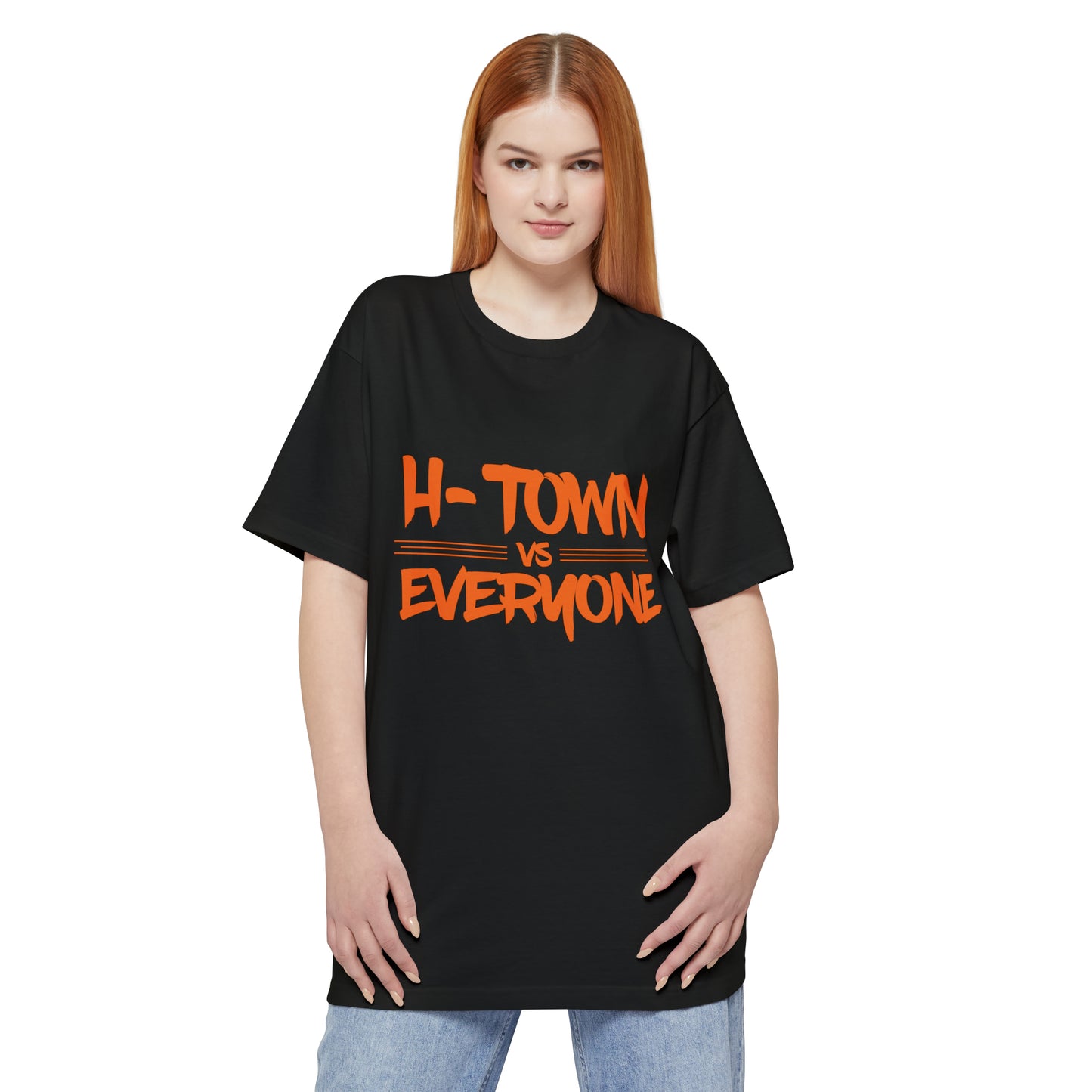 H-Town vs Everyone BIG & TALL Unisex Tall Beefy-T® T-Shirt