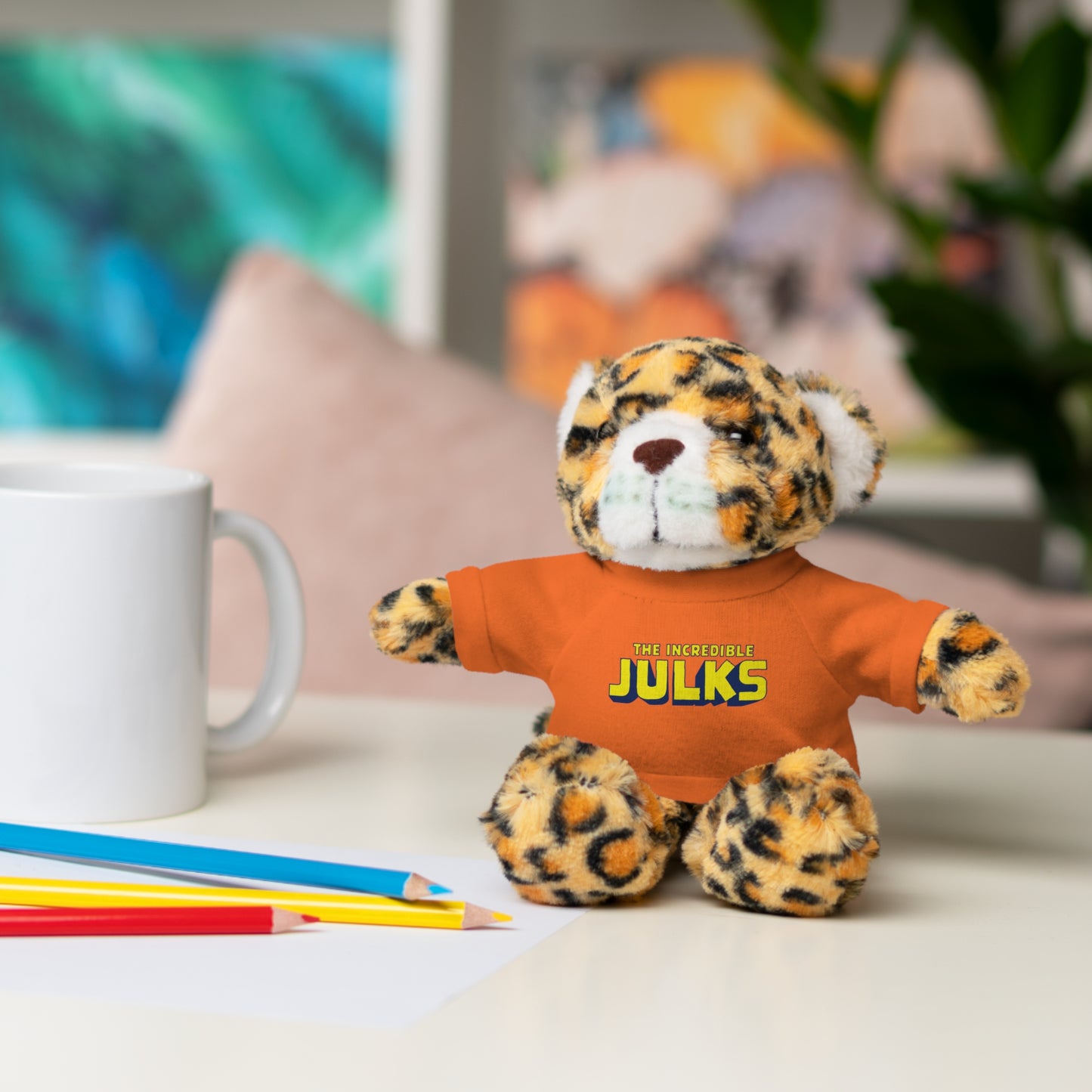 The Incredible Julks Stuffed Animal