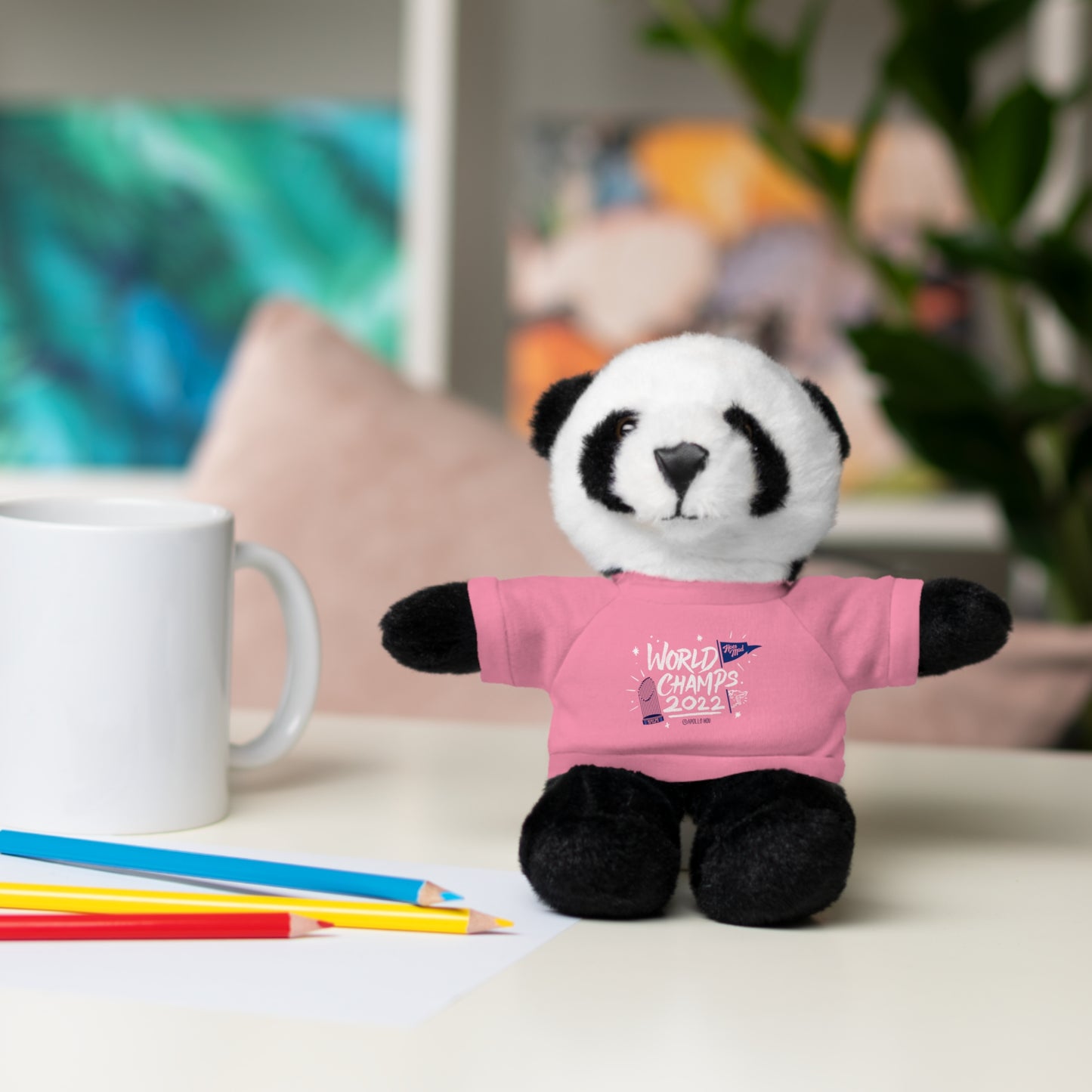 World Champs 2022 Stuffed Animal