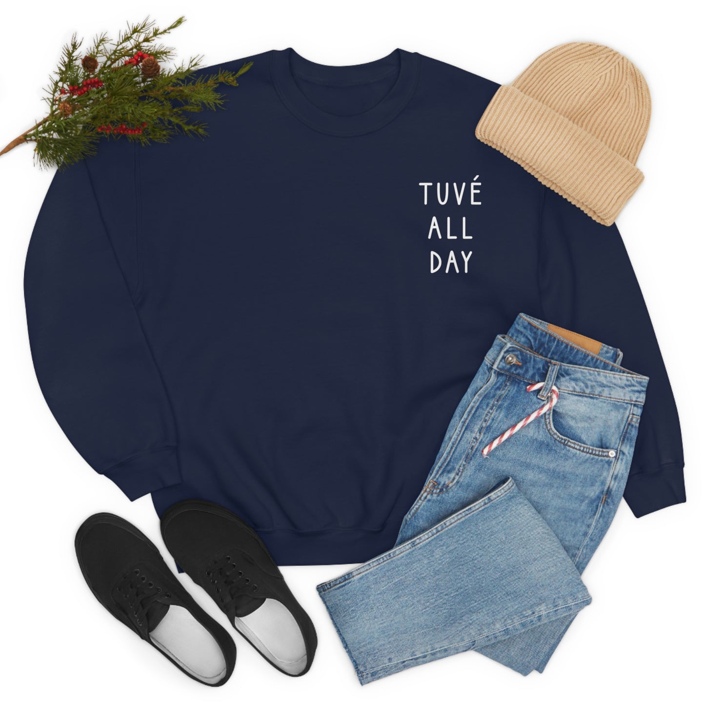 Tuvé All Day Crewneck Sweatshirt