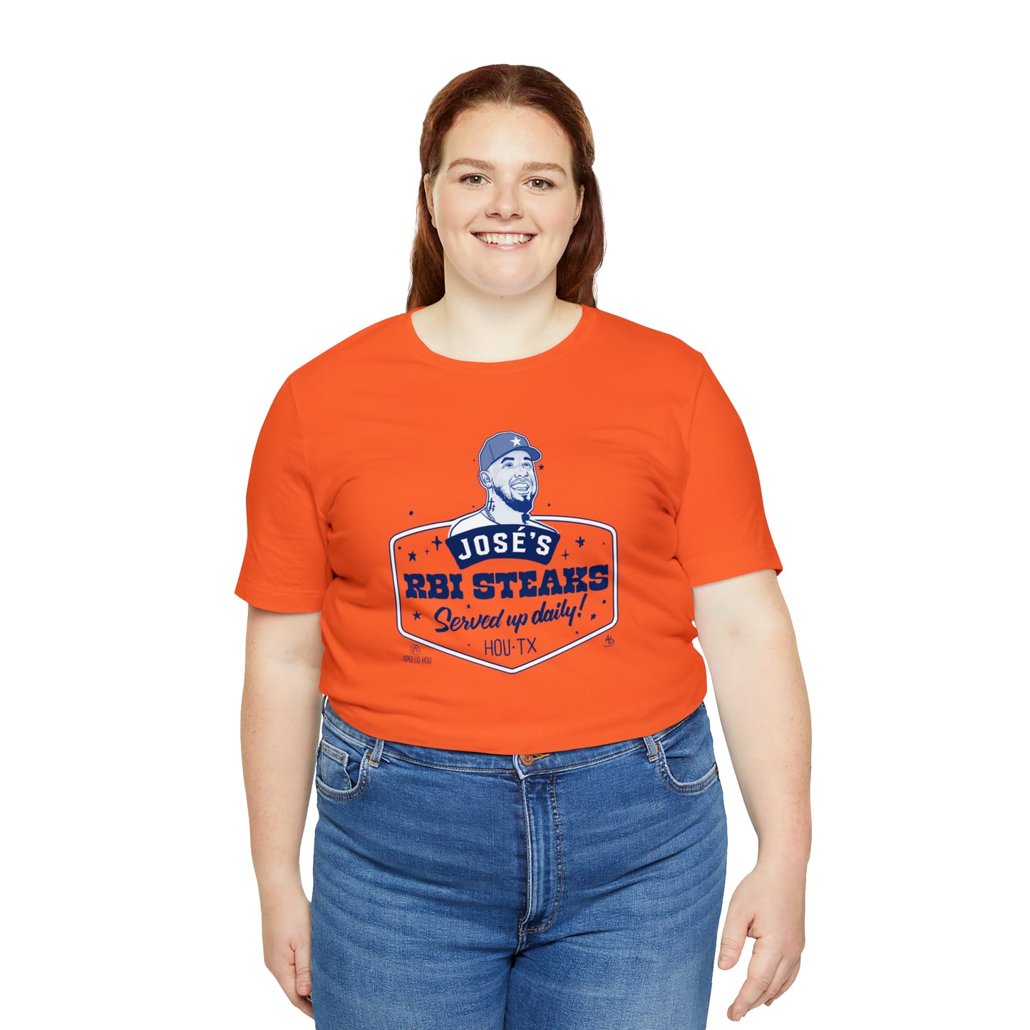 RBI Steaks Unisex Jersey Tee
