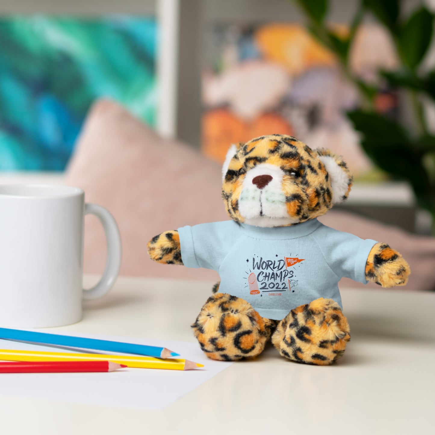 World Champs 2022 Stuffed Animal