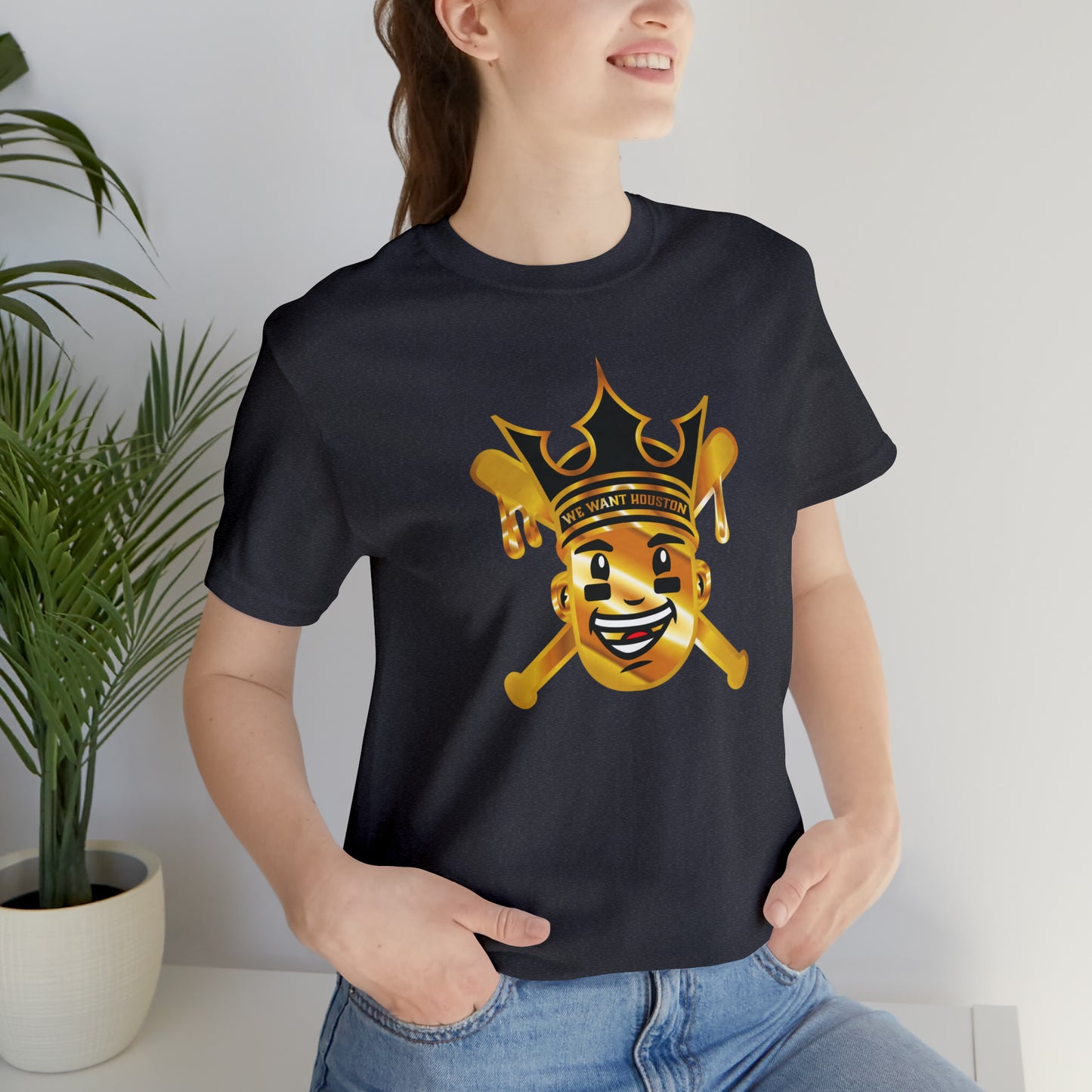 Tuve Gold Unisex Jersey Tee