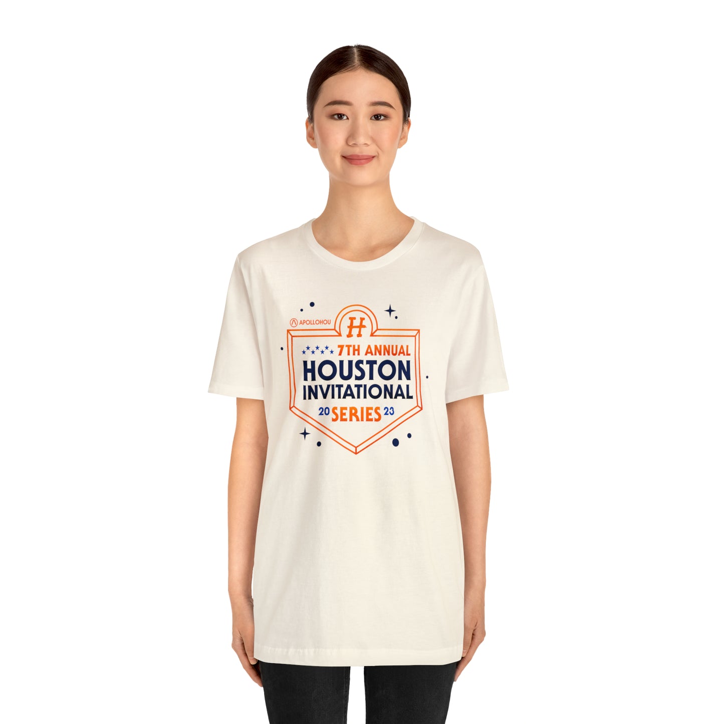 7th Annual Houston Invitational Unisex Jersey Tee
